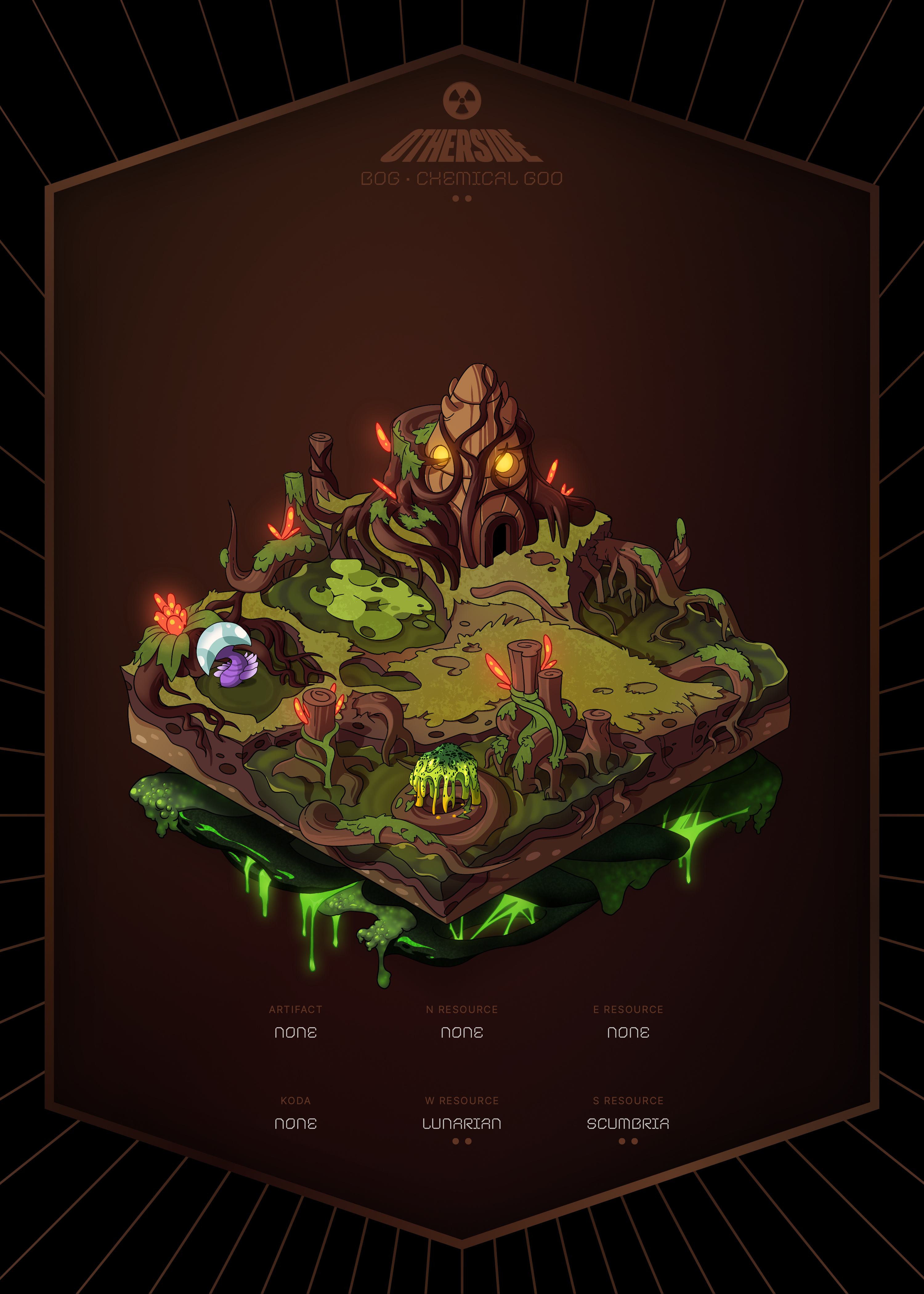 Otherdeed #27115 — Bog