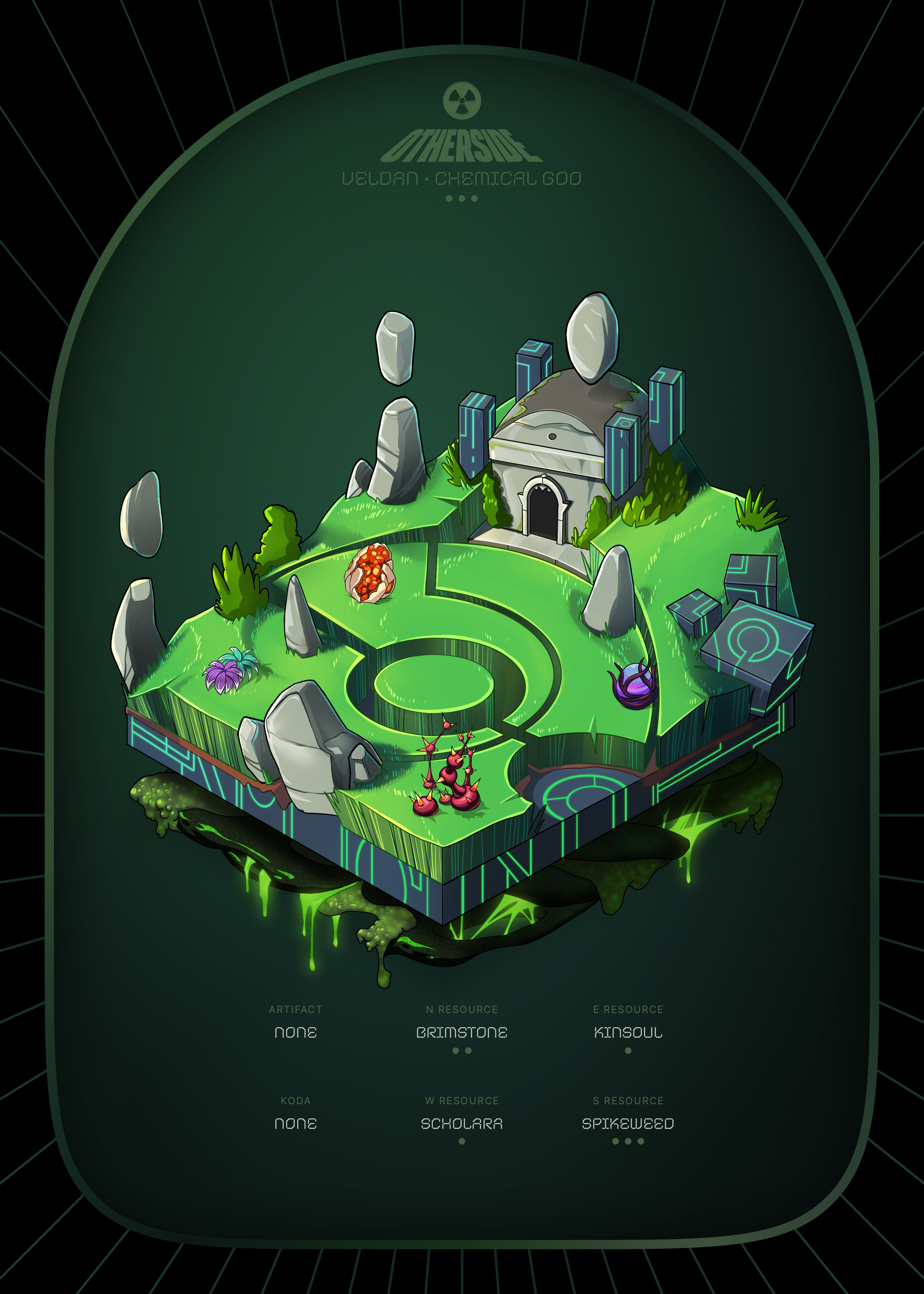 Otherdeed #15750 — Veldan