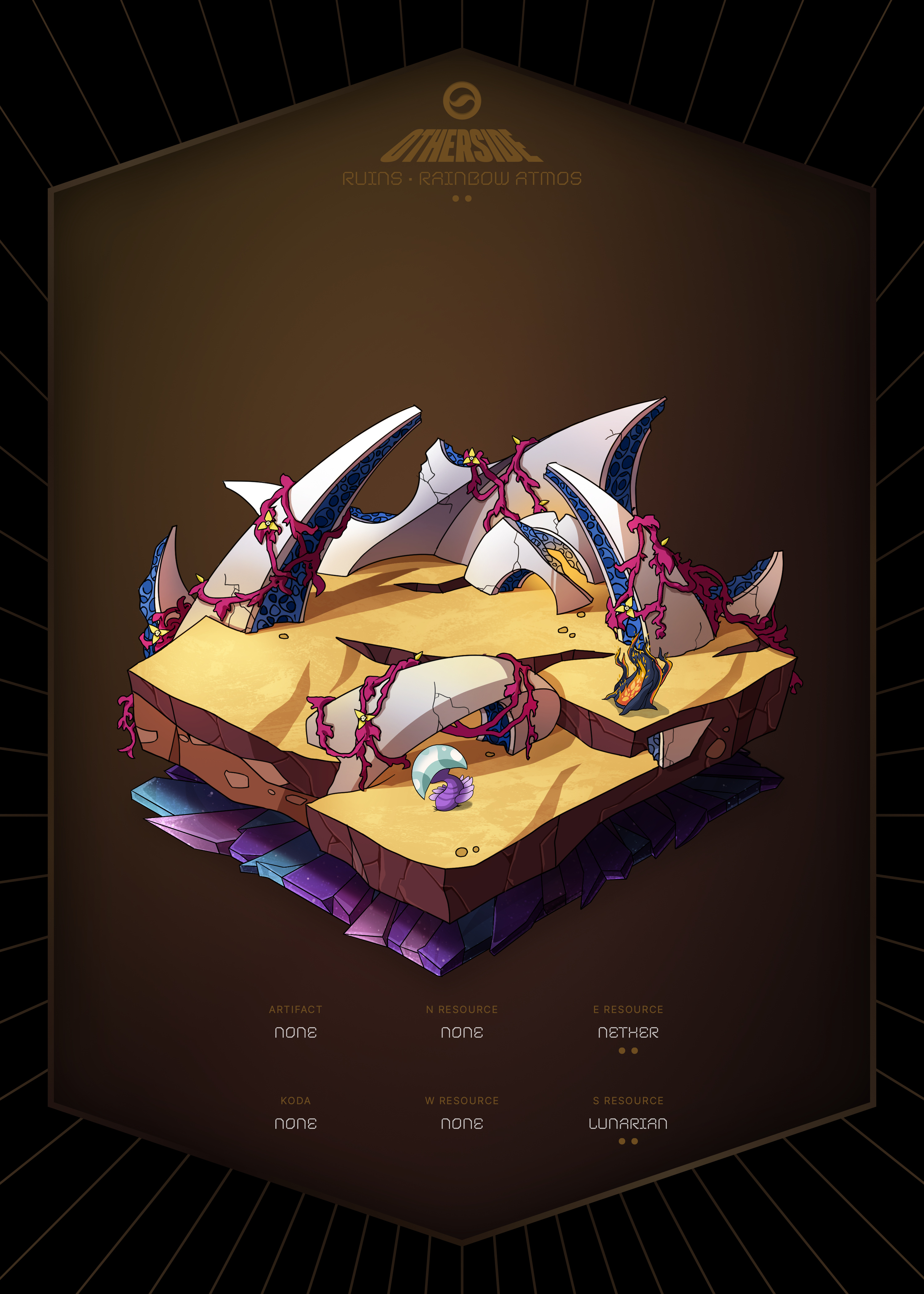 Otherdeed #68074 — Ruins