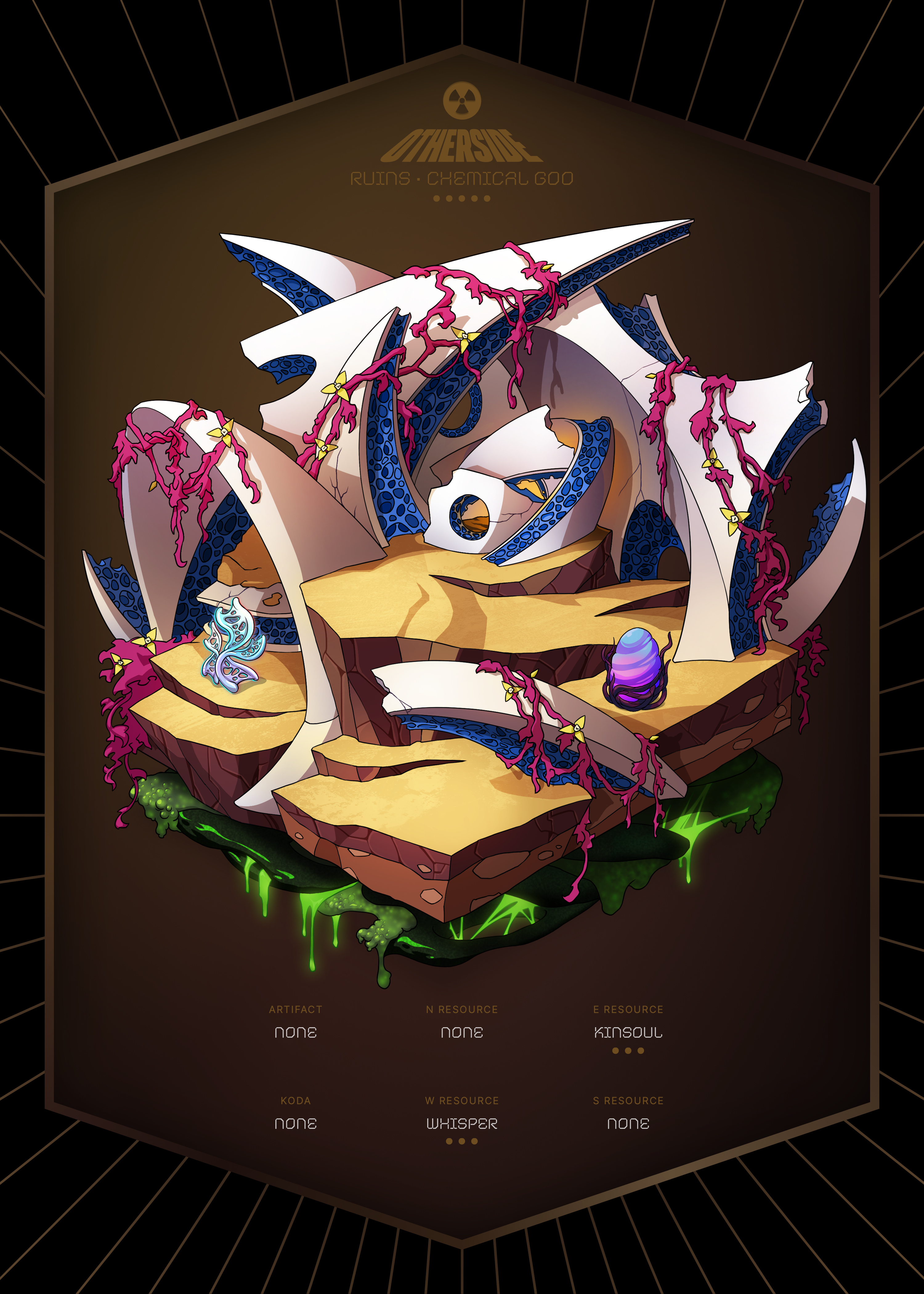Otherdeed #27227 — Ruins