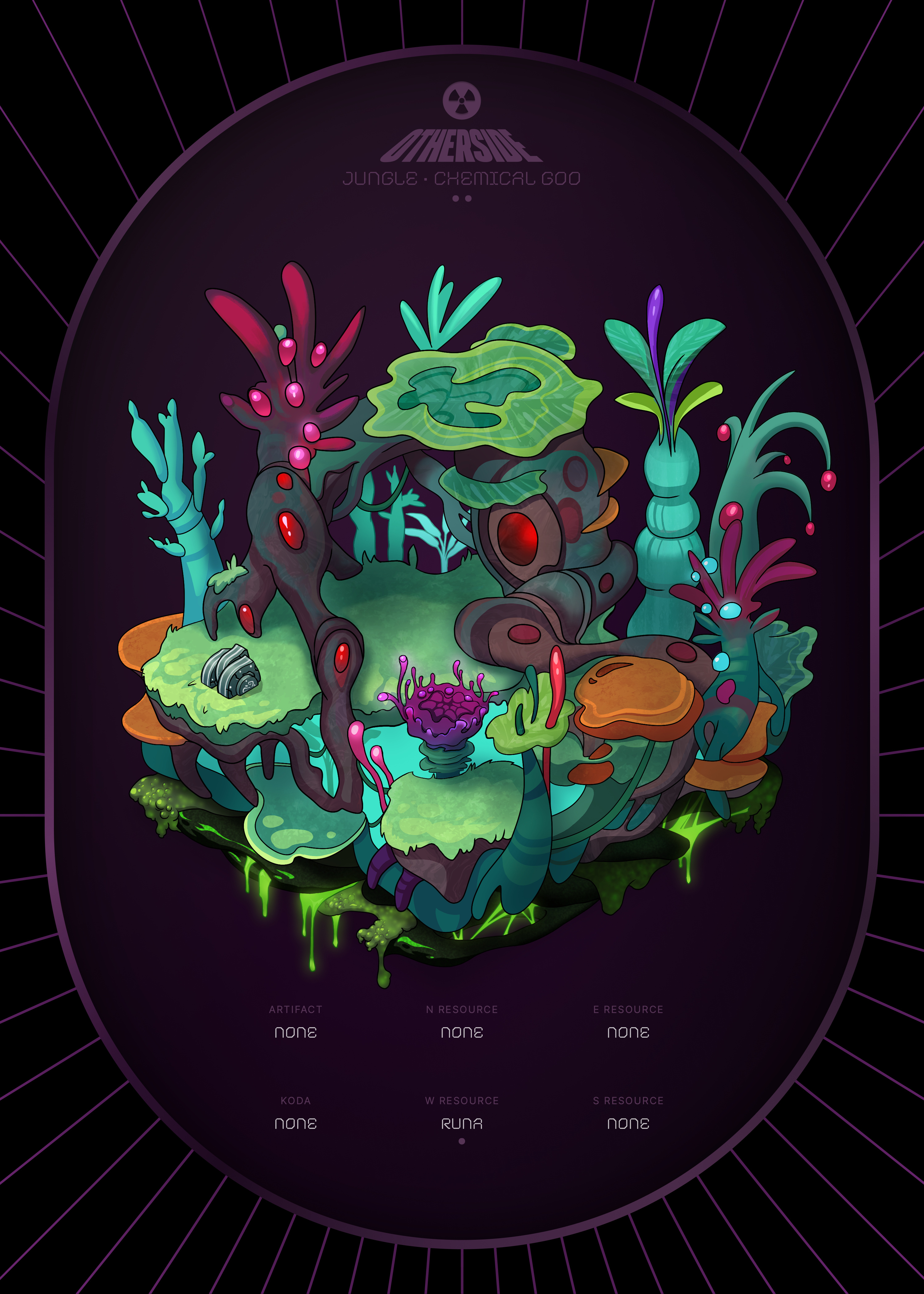 Otherdeed #25259 — Jungle