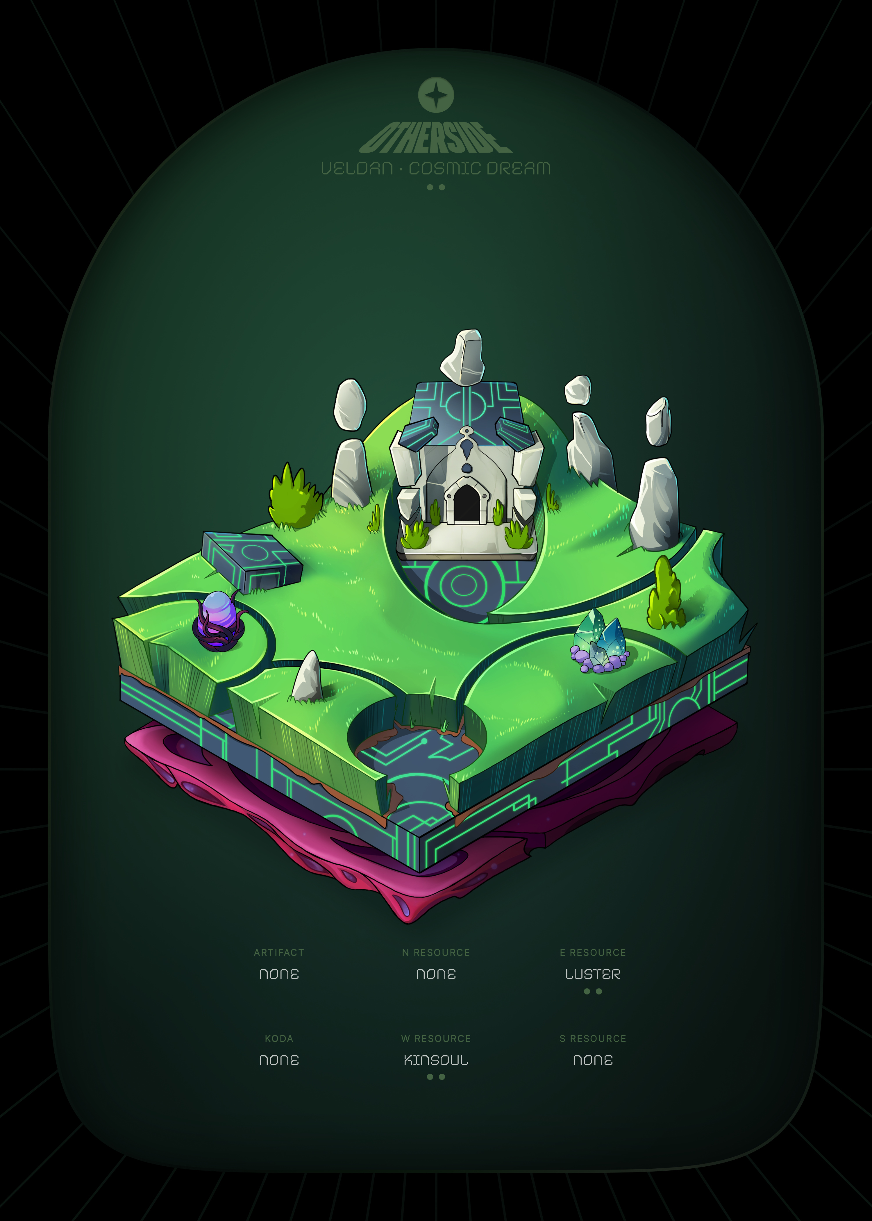 Otherdeed #39662 — Veldan