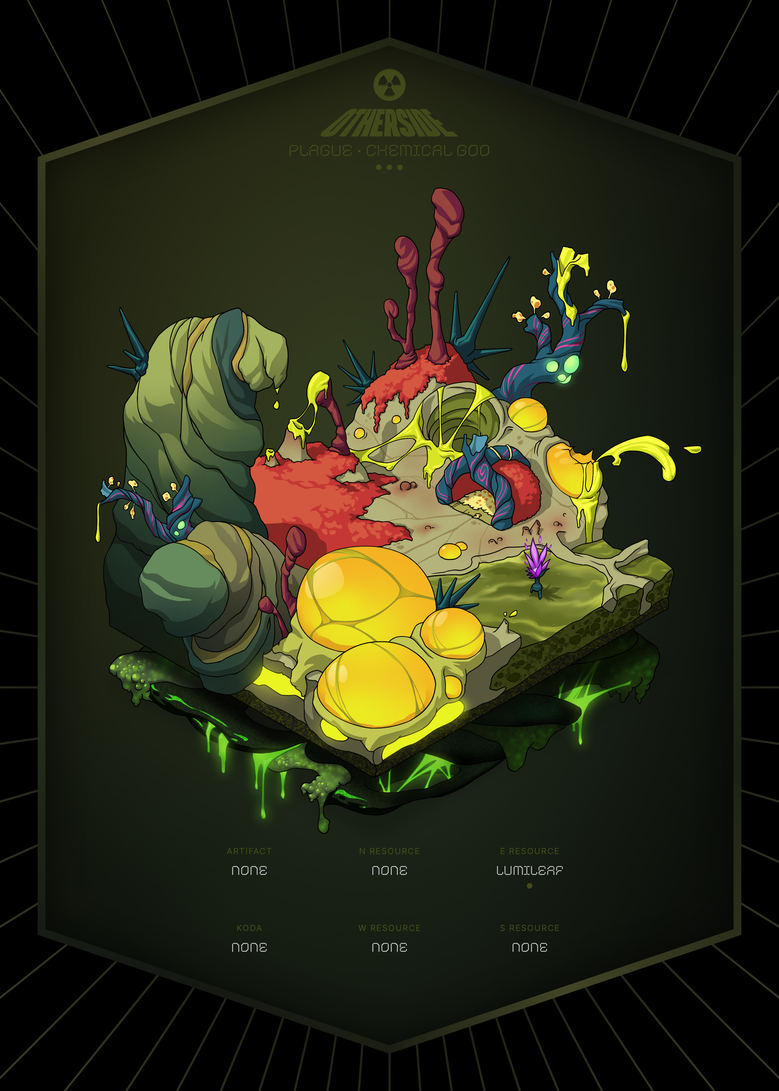 Otherdeed #18773 — Plague