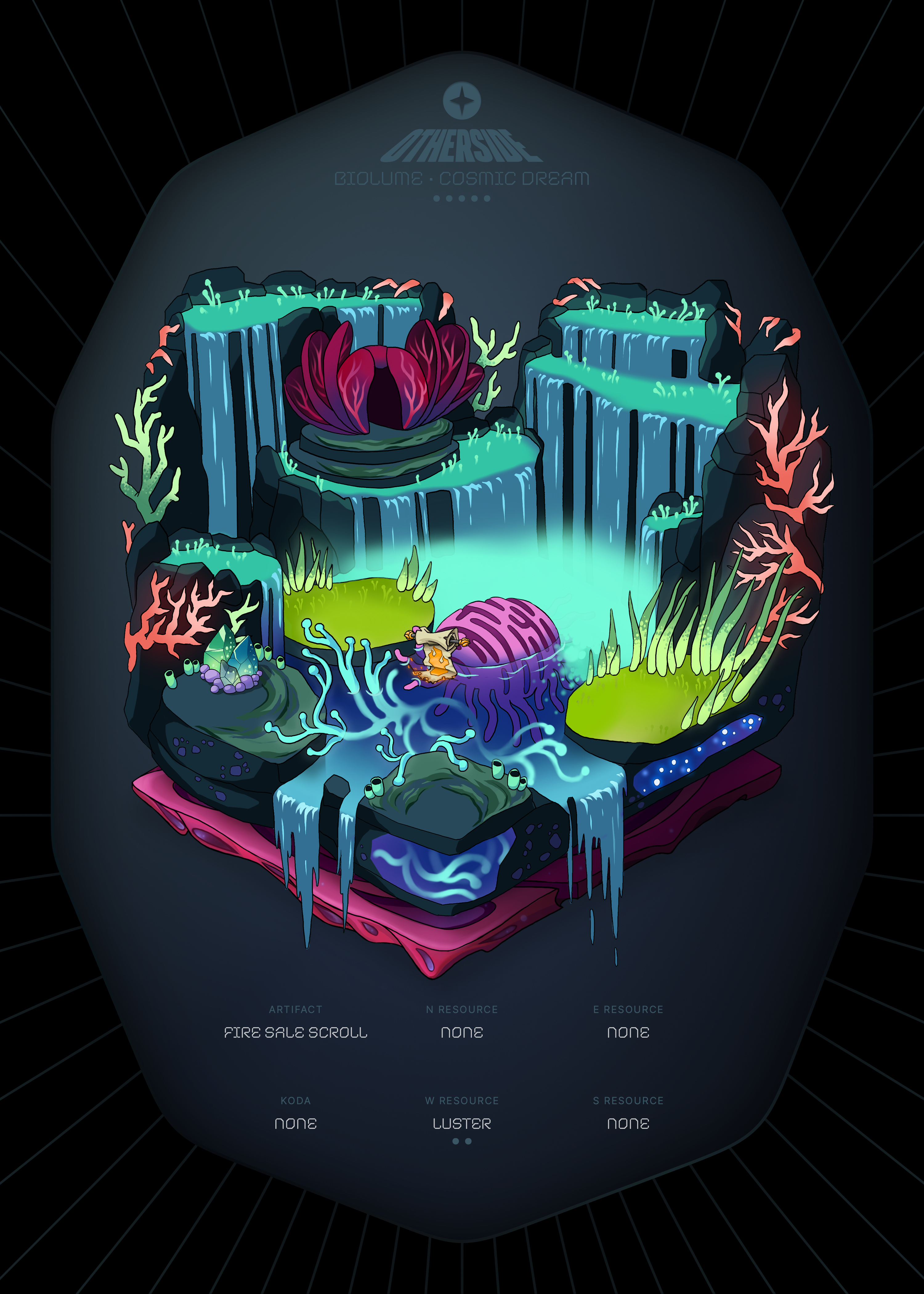 Otherdeed #31668 — Biolume