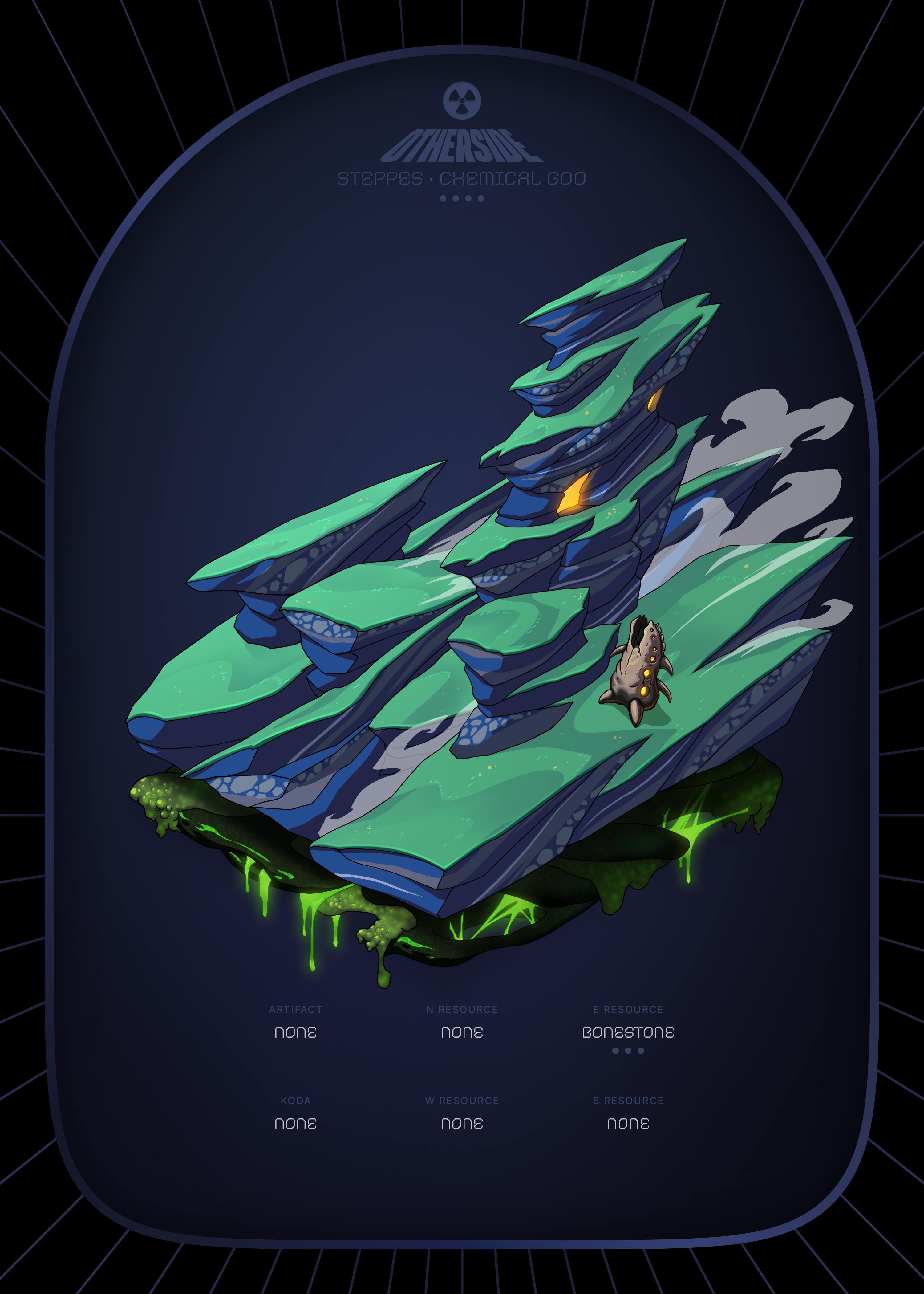 Otherdeed #13624 — Steppes