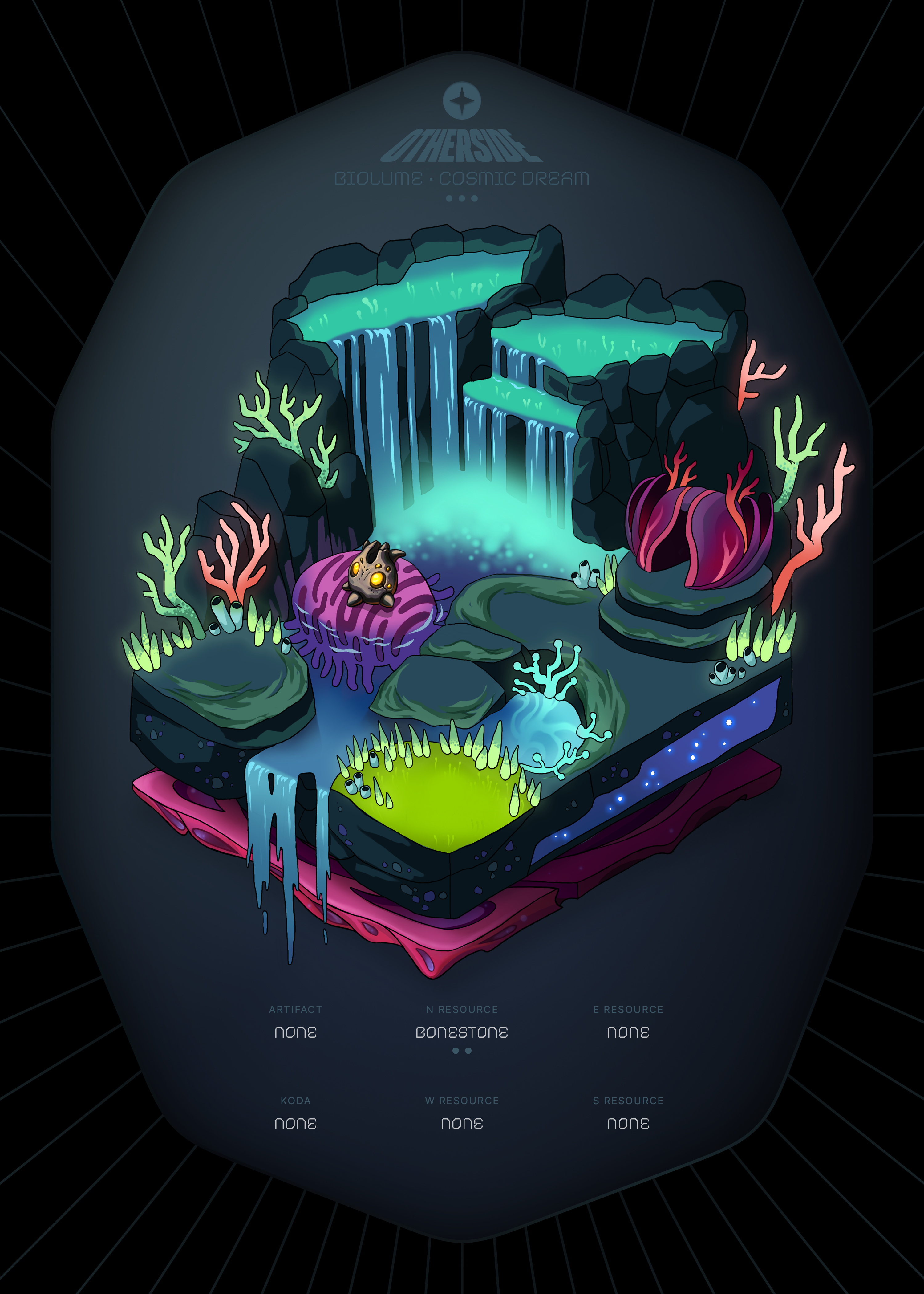 Otherdeed #34203 — Biolume