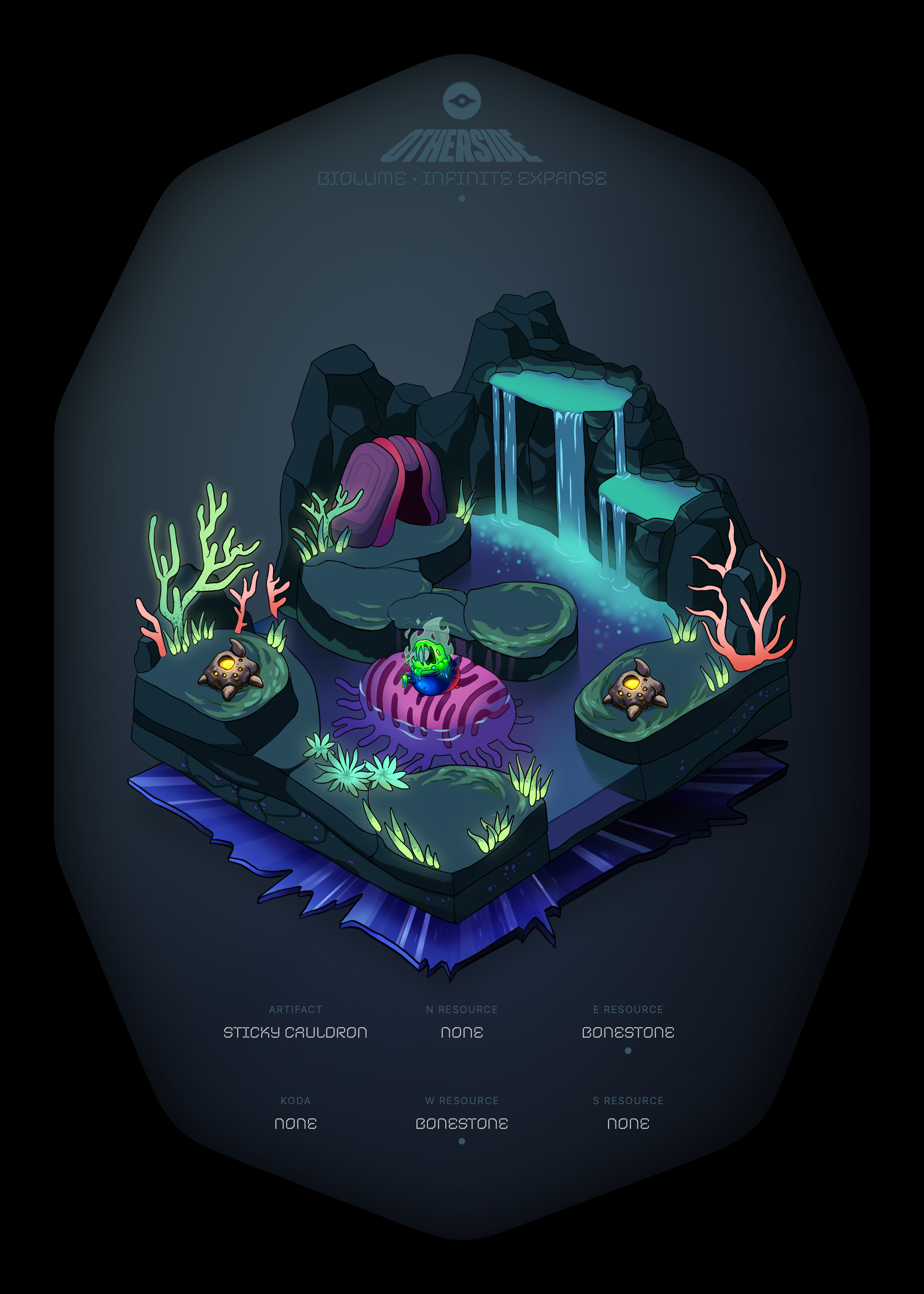 Otherdeed #41995 — Biolume