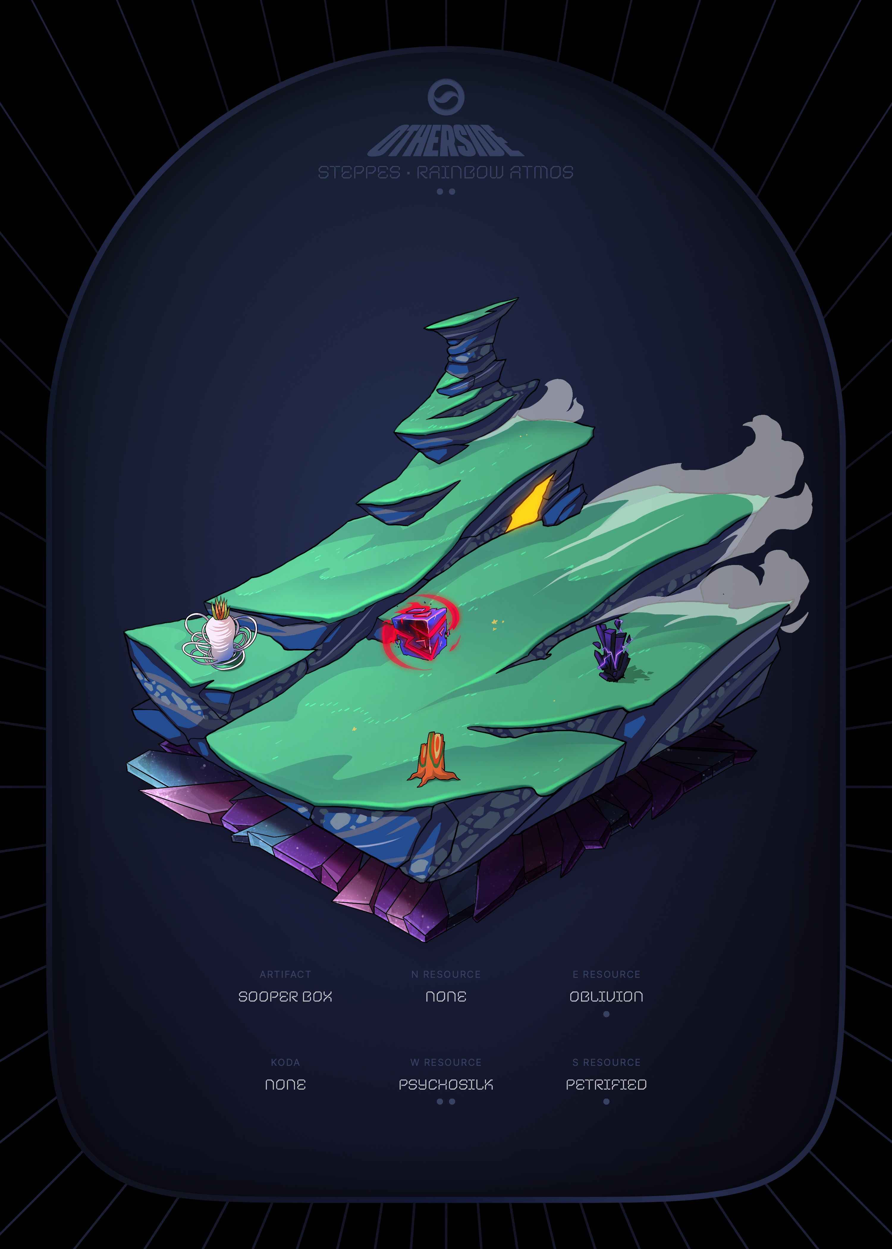 Otherdeed #74289 — Steppes