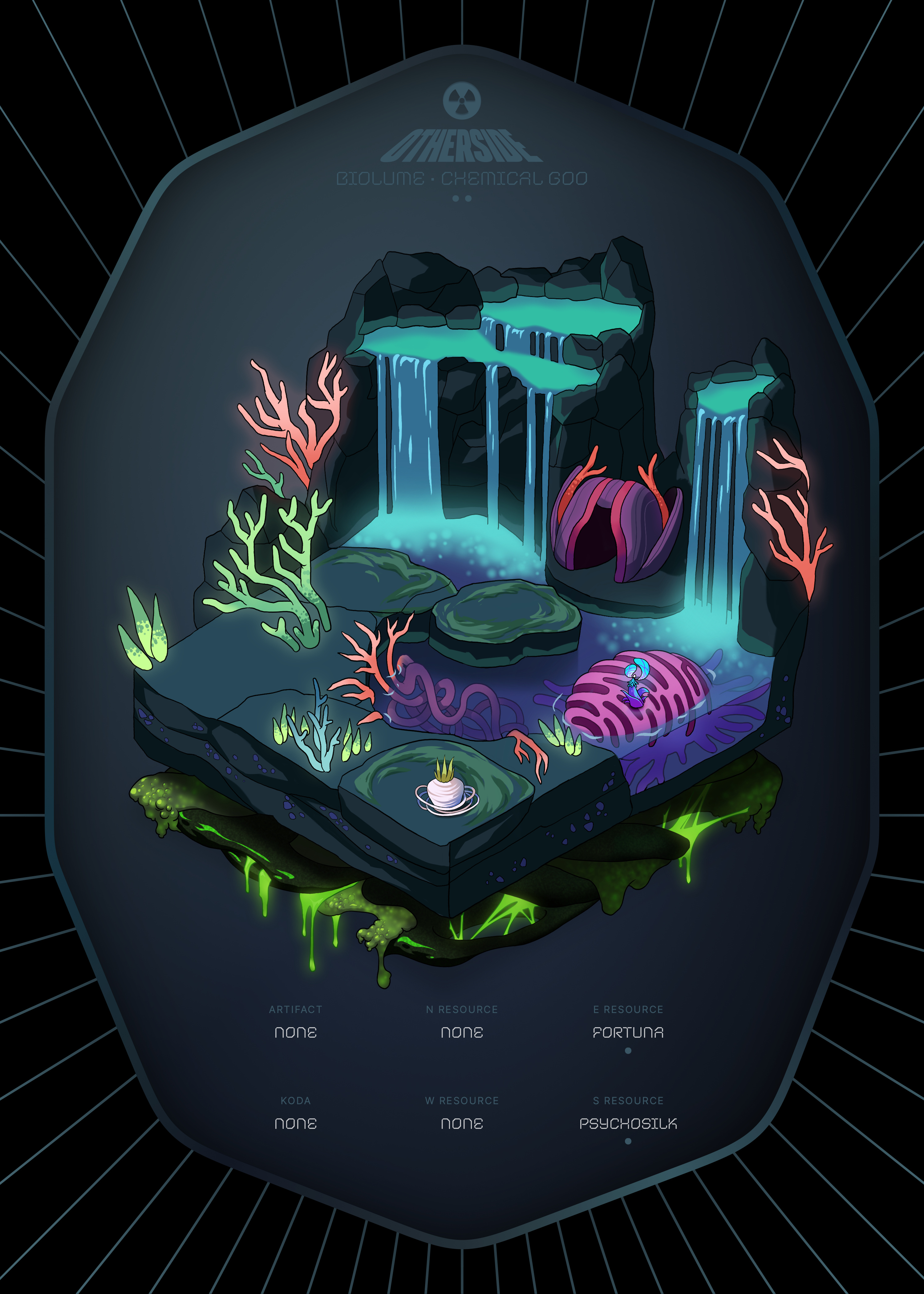 Otherdeed #23219 — Biolume
