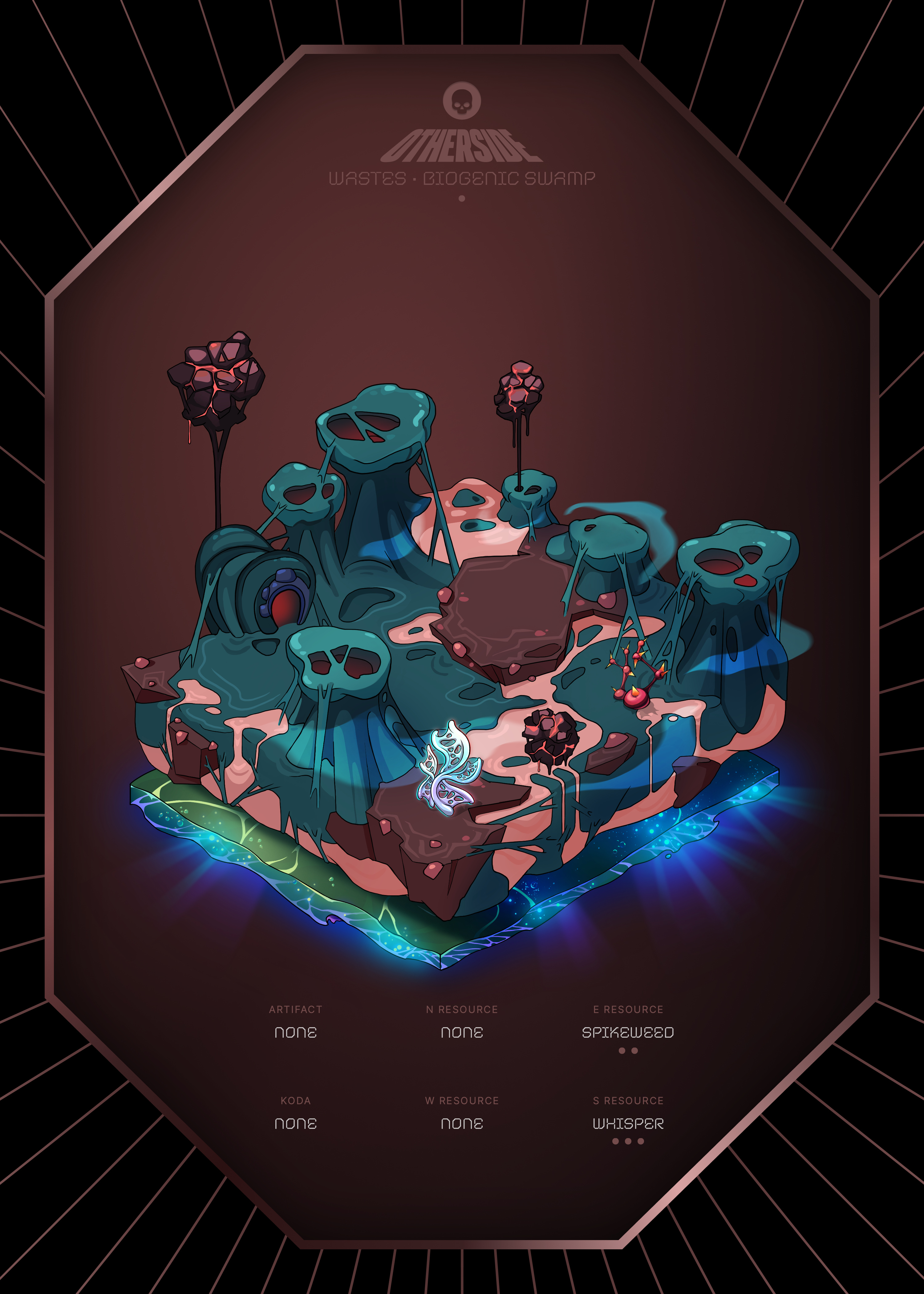 Otherdeed #3787 — Wastes