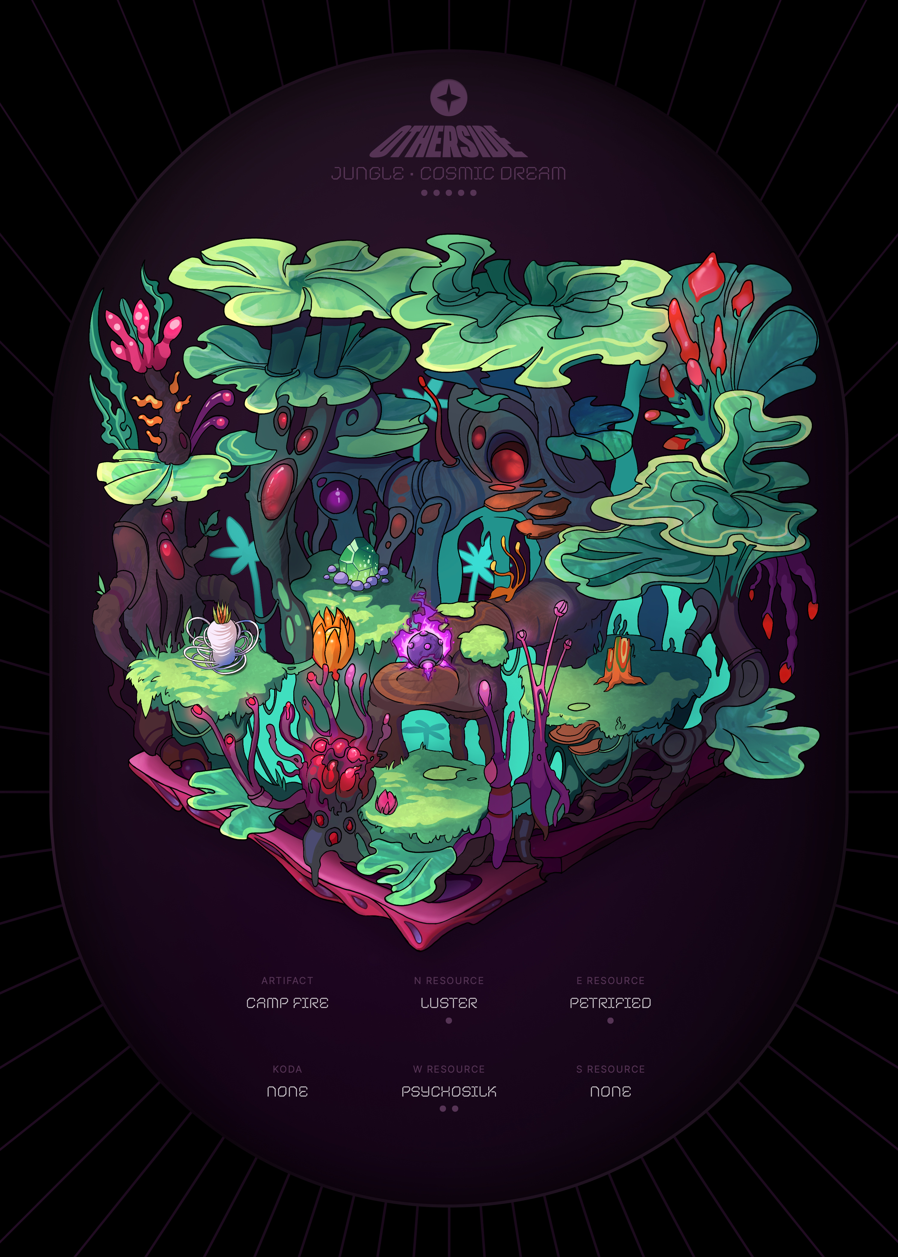 Otherdeed #98570 — Jungle