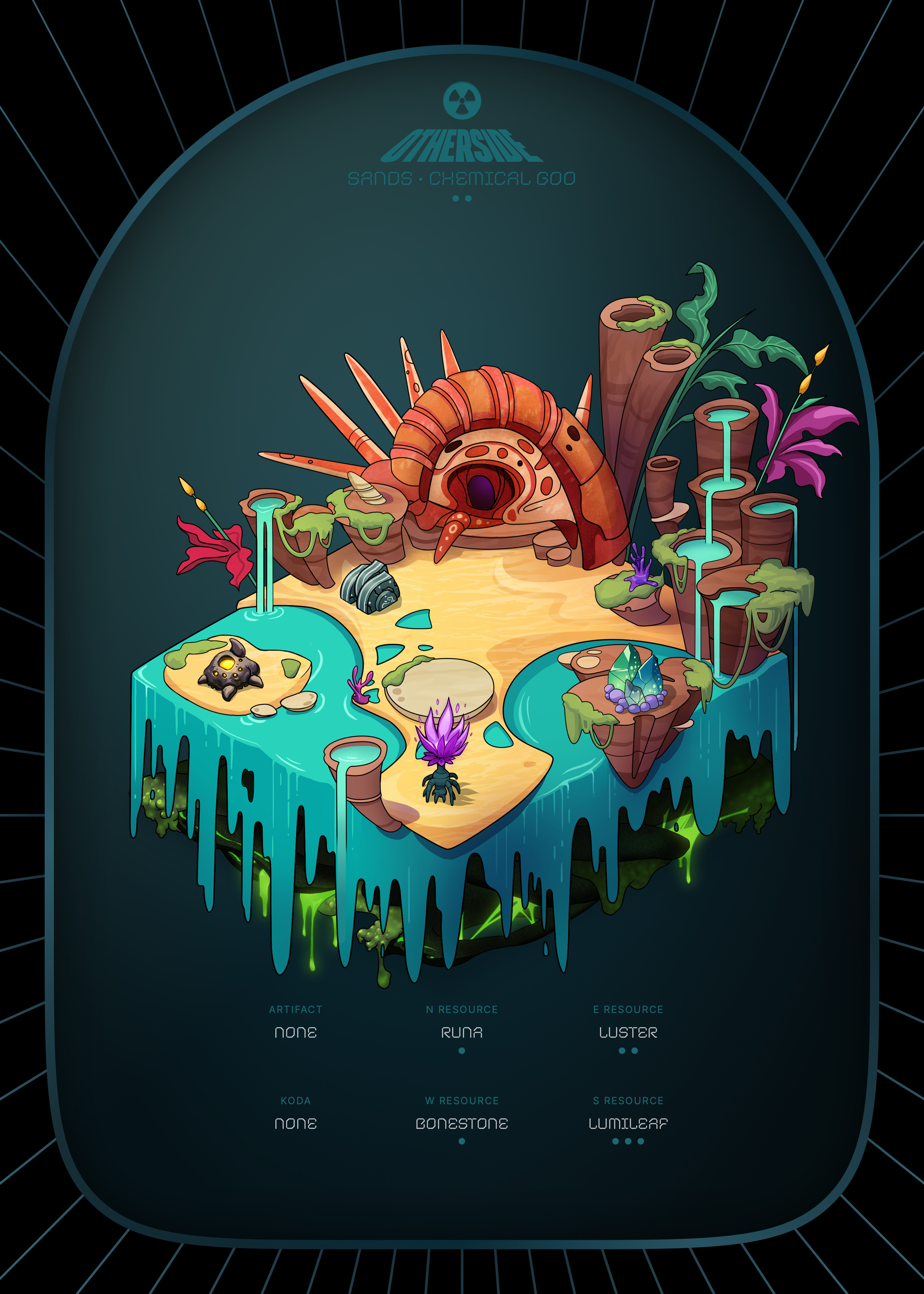Otherdeed #20689 — Sands