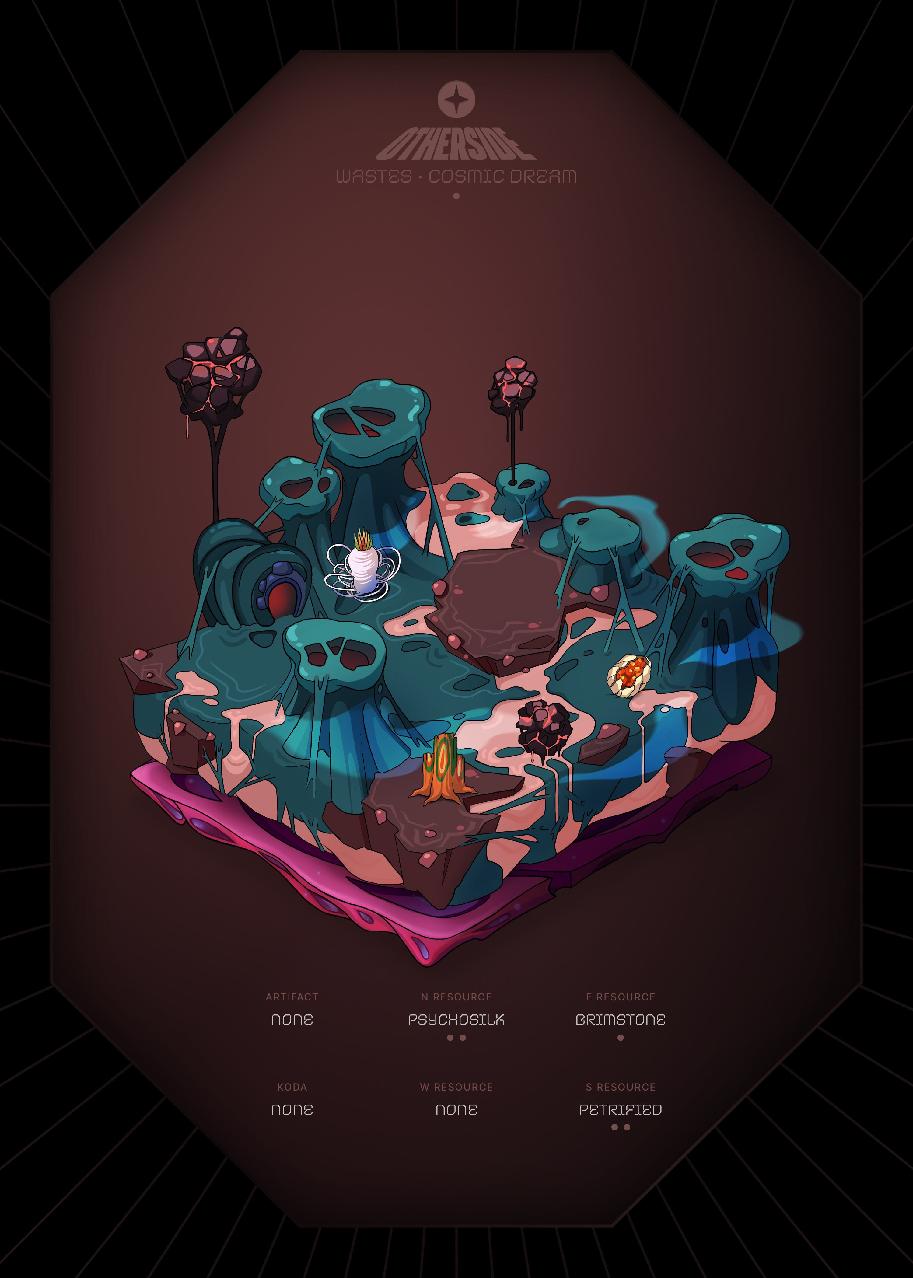 Otherdeed #97479 — Wastes