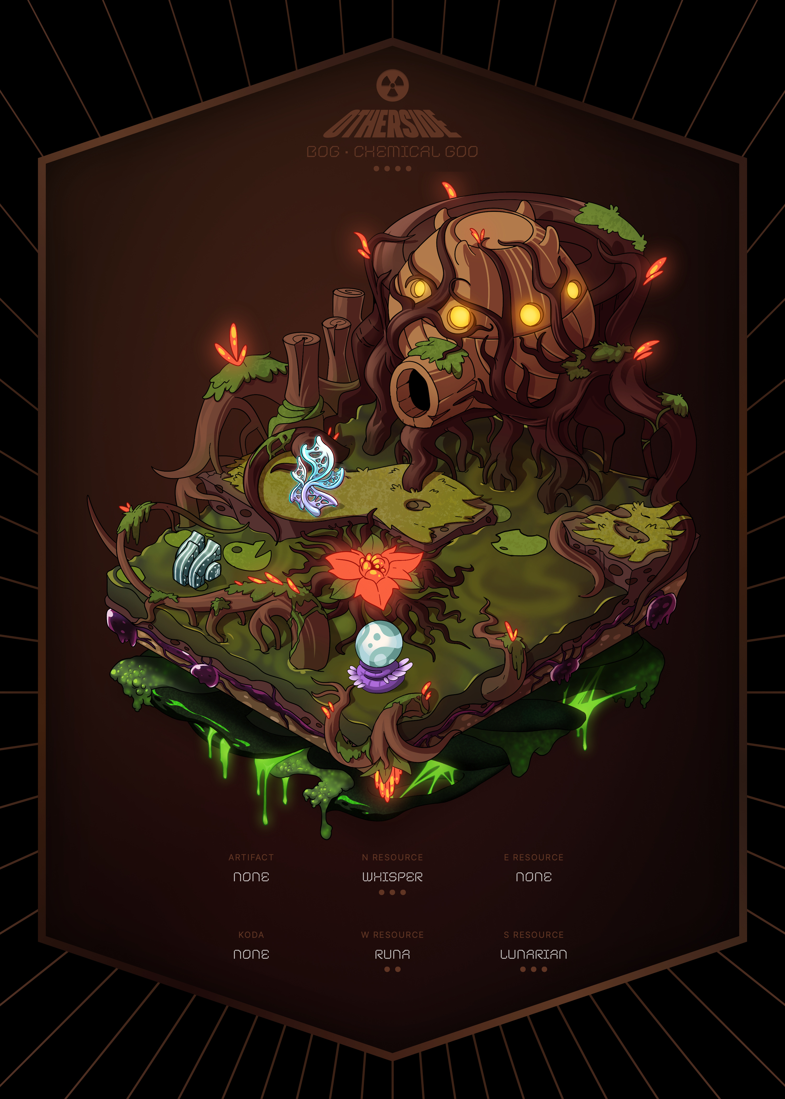 Otherdeed #24135 — Bog