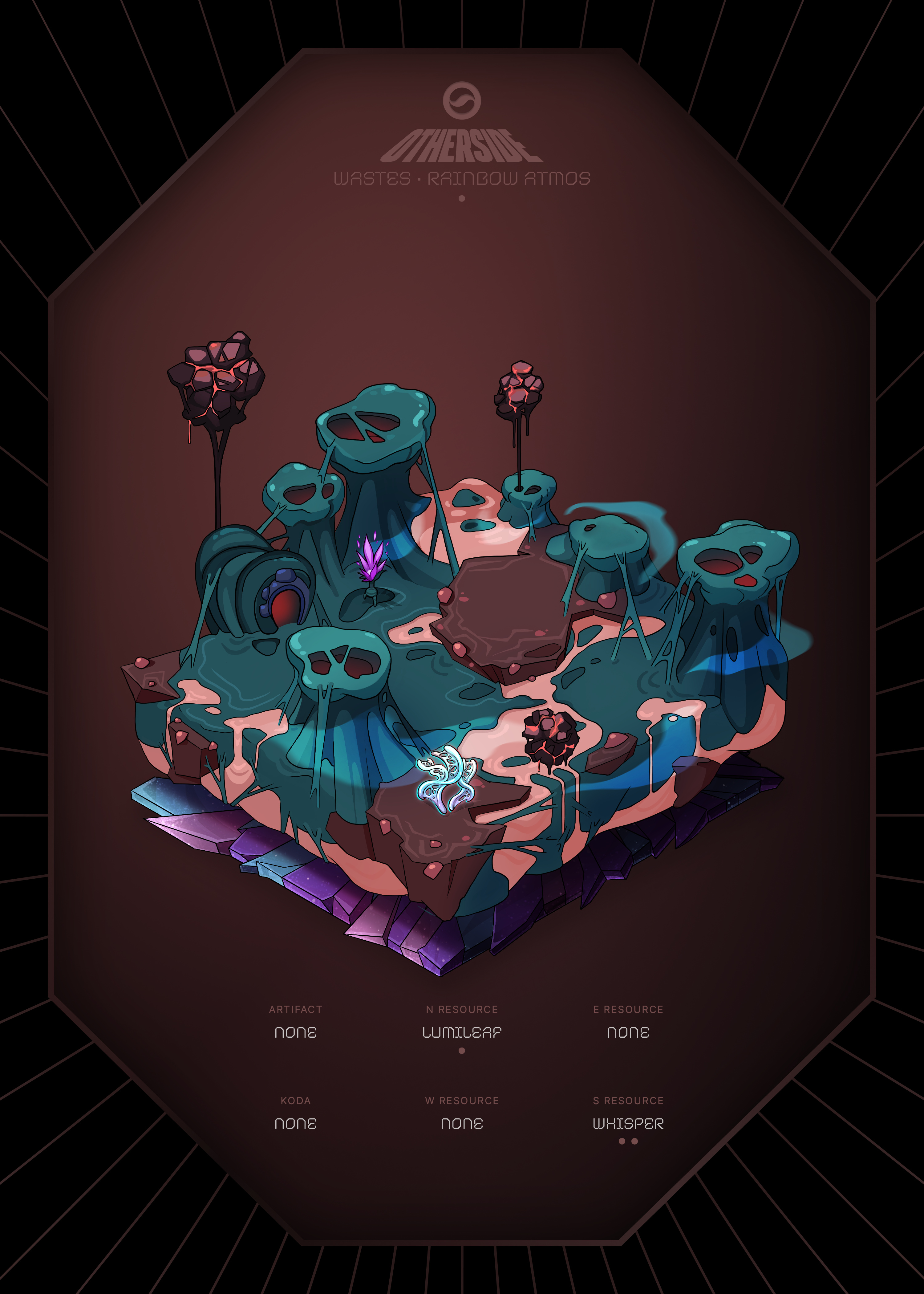 Otherdeed #70277 — Wastes