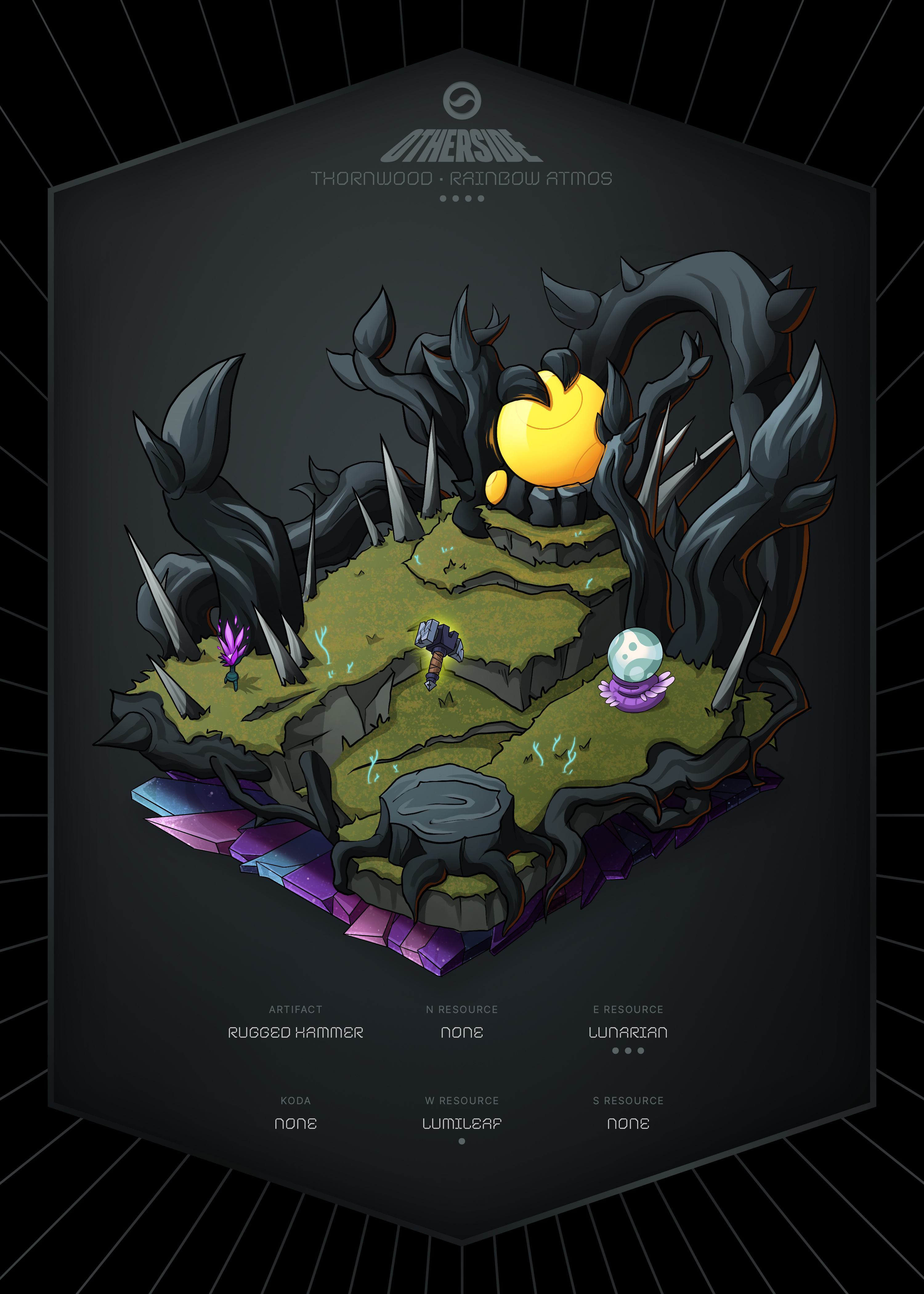 Otherdeed #73425 — Thornwood