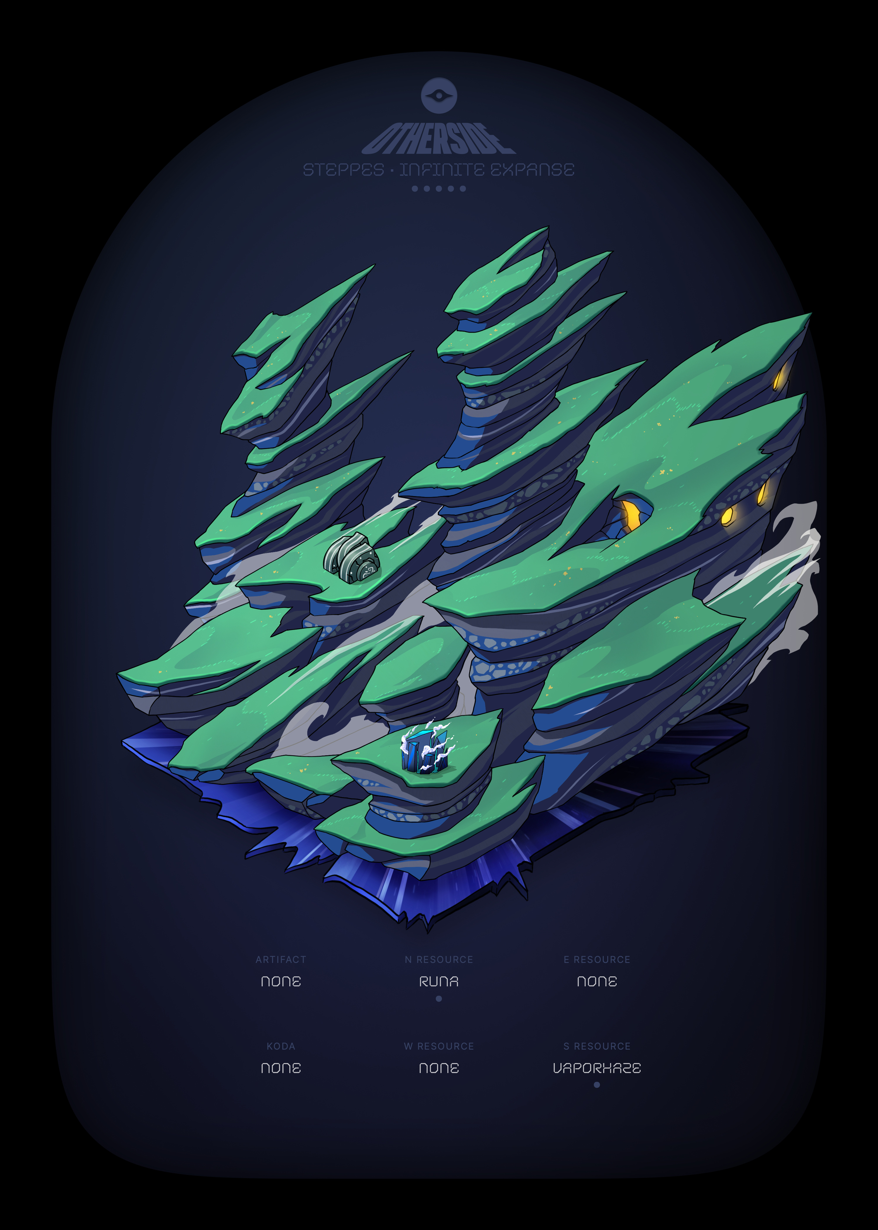 Otherdeed #50489 — Steppes