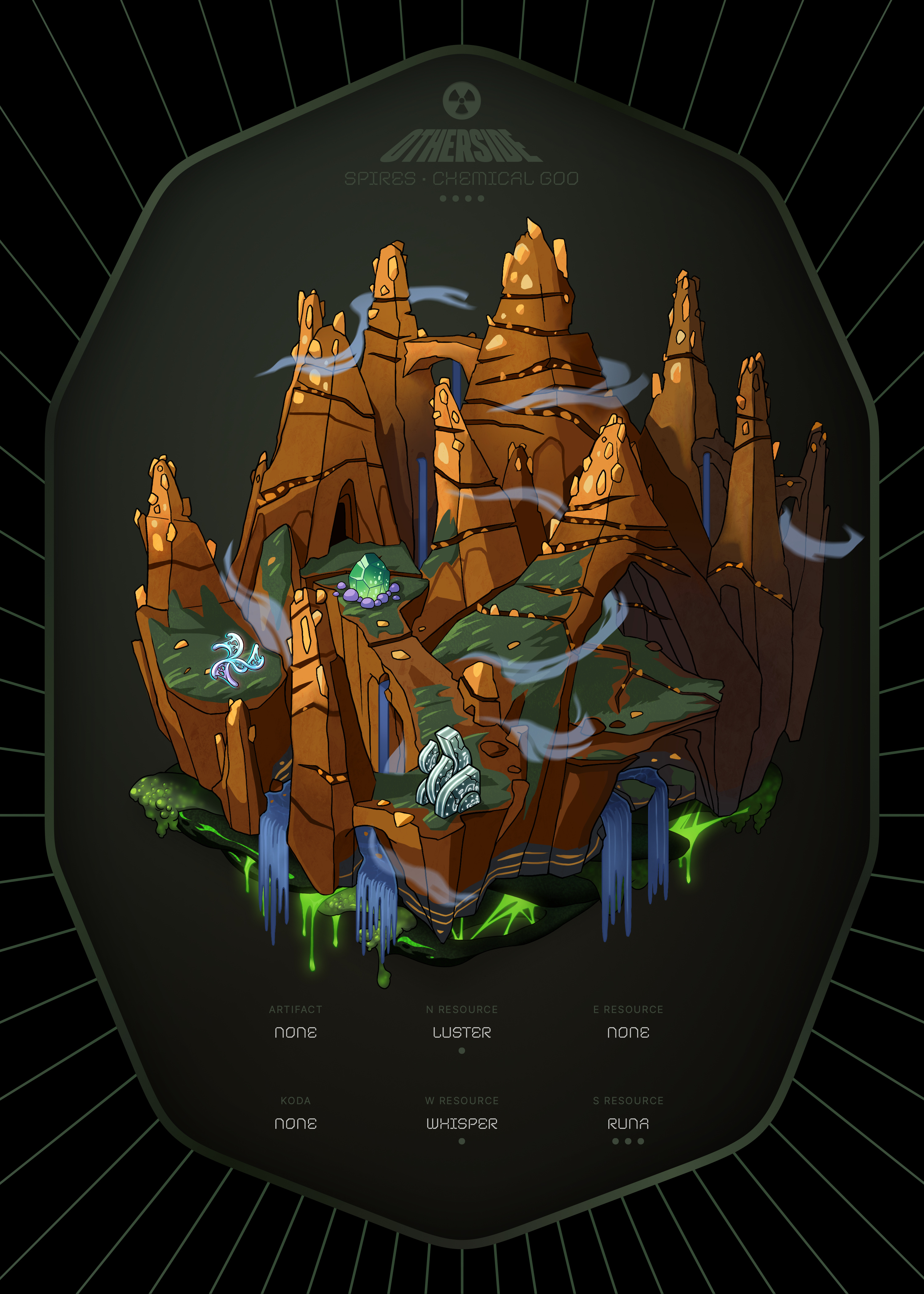 Otherdeed #26284 — Spires