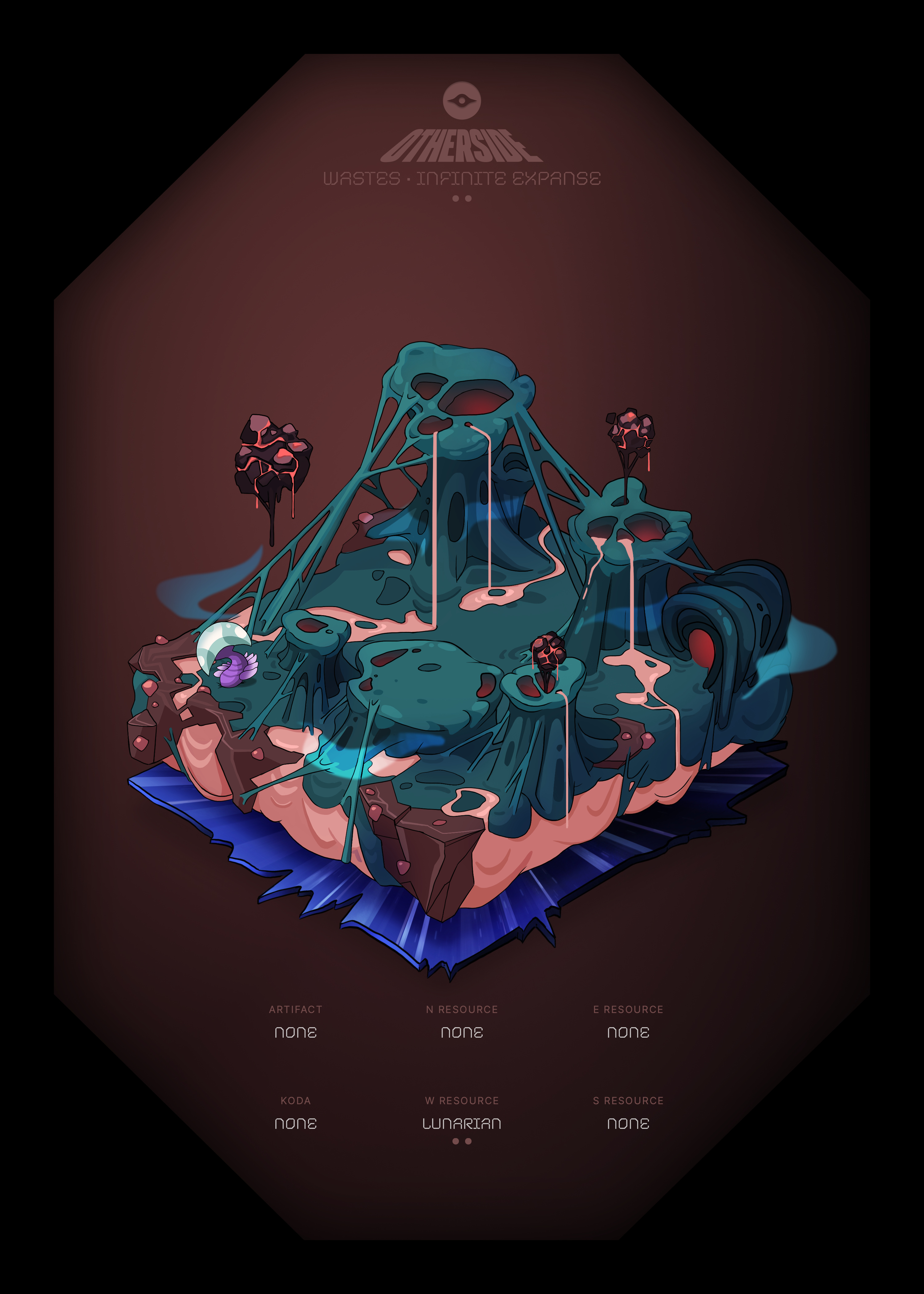 Otherdeed #40579 — Wastes
