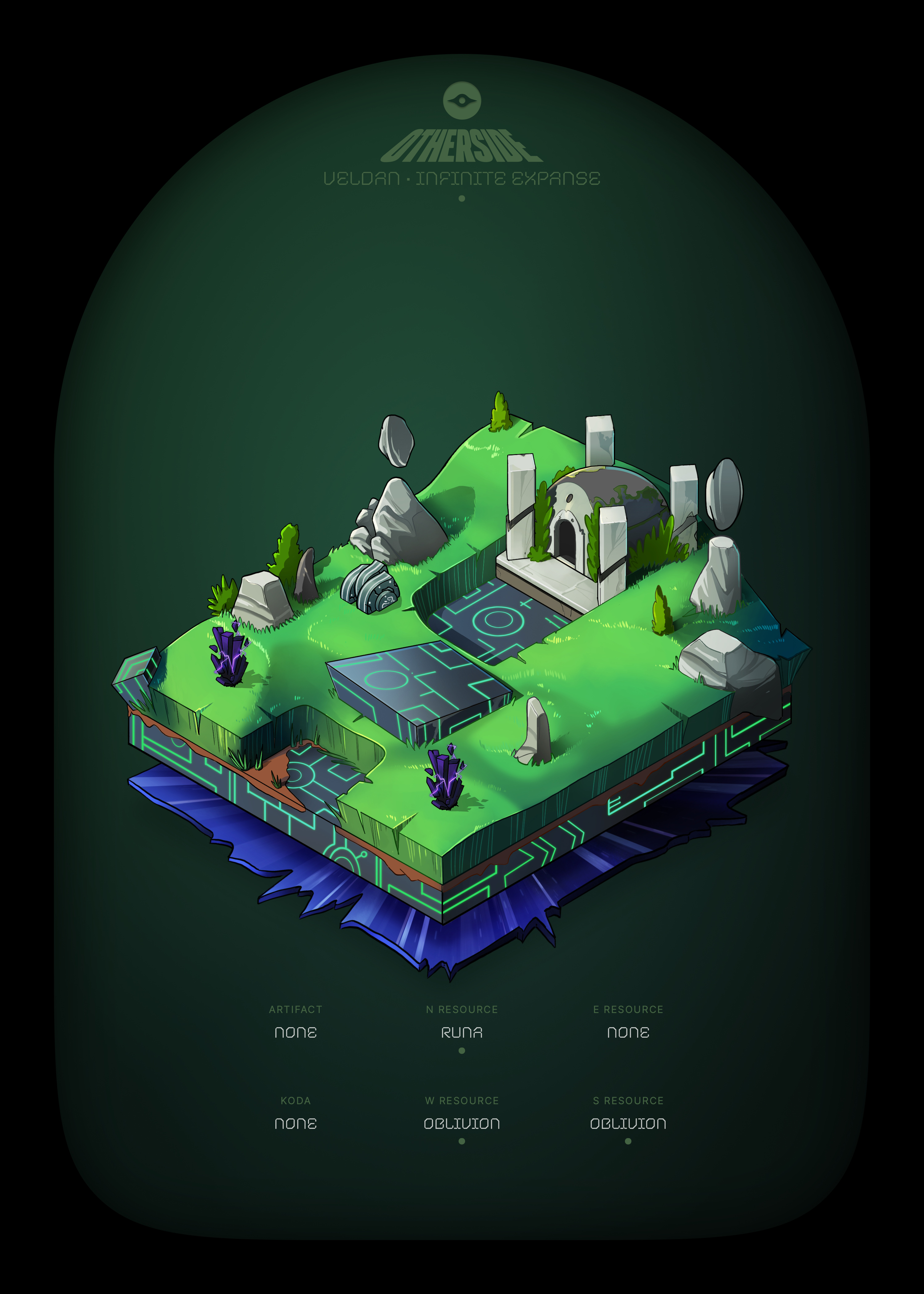 Otherdeed #45298 — Veldan