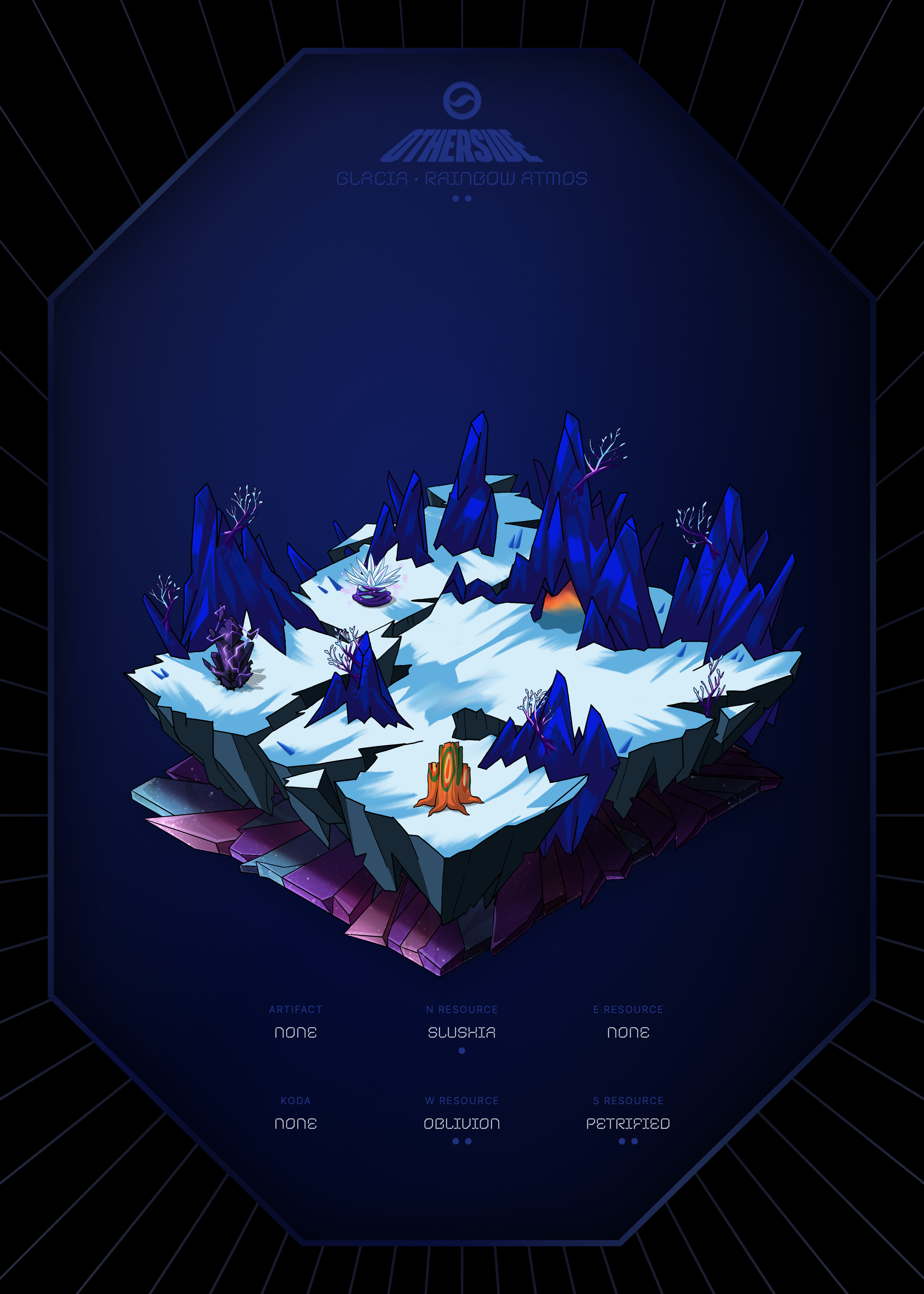 Otherdeed #65266 — Glacia