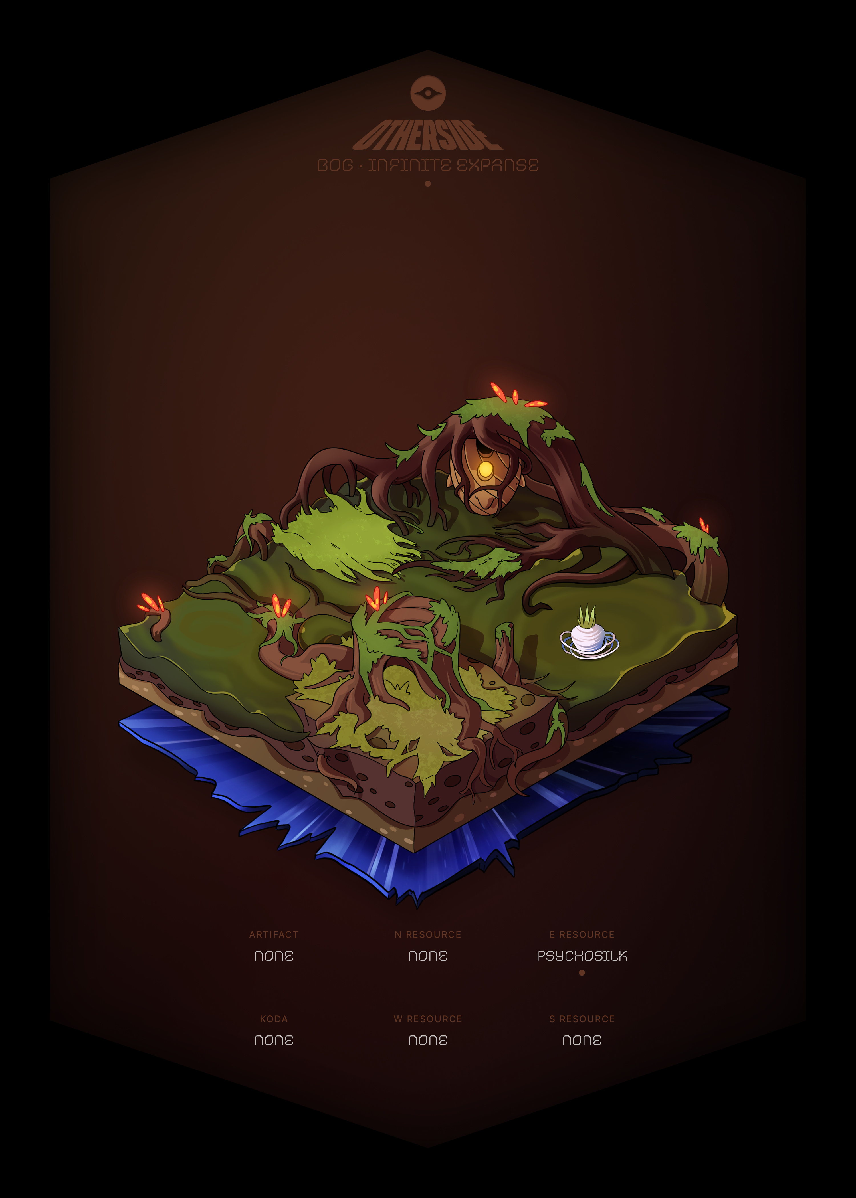 Otherdeed #41324 — Bog