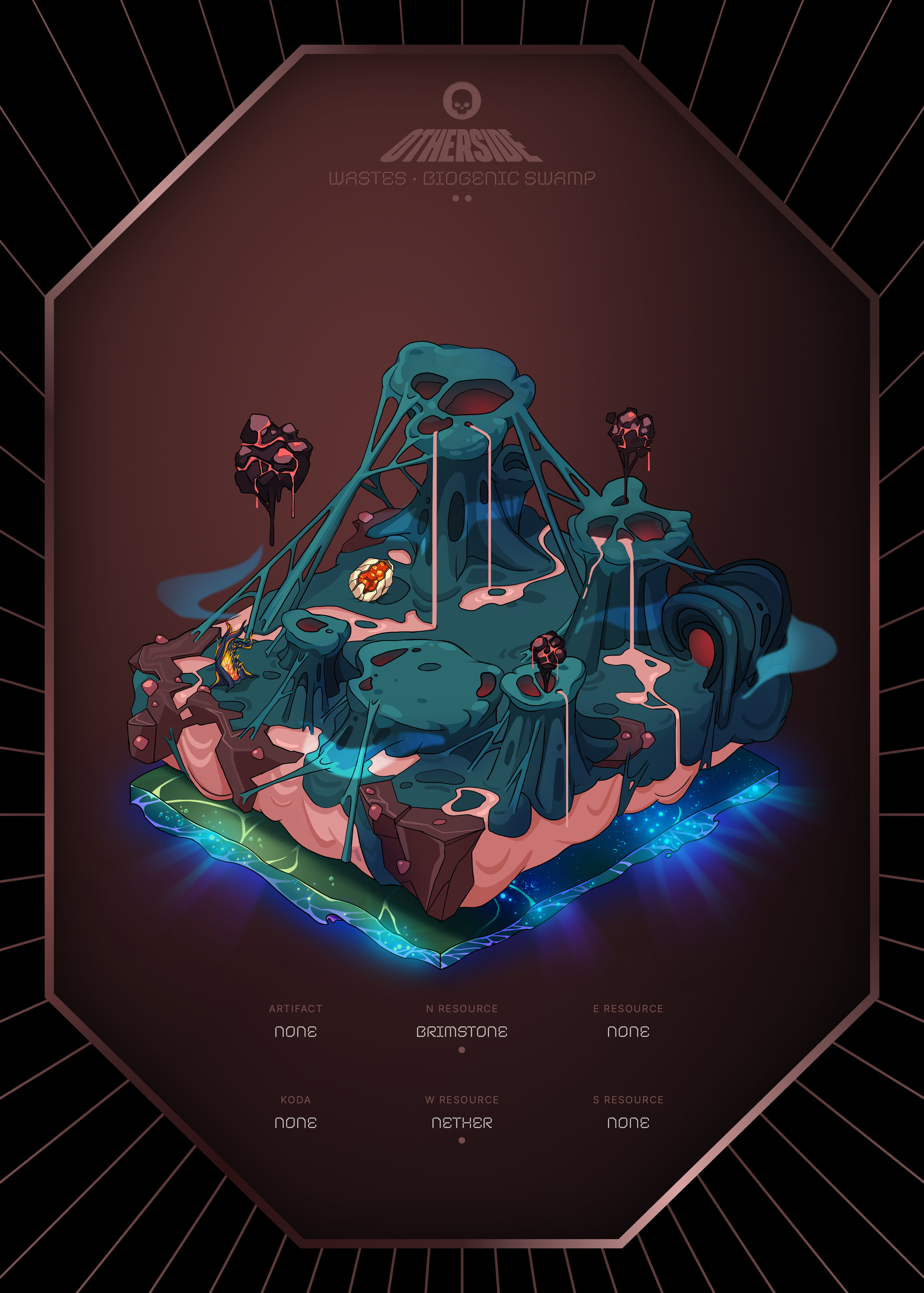 Otherdeed #1697 — Wastes