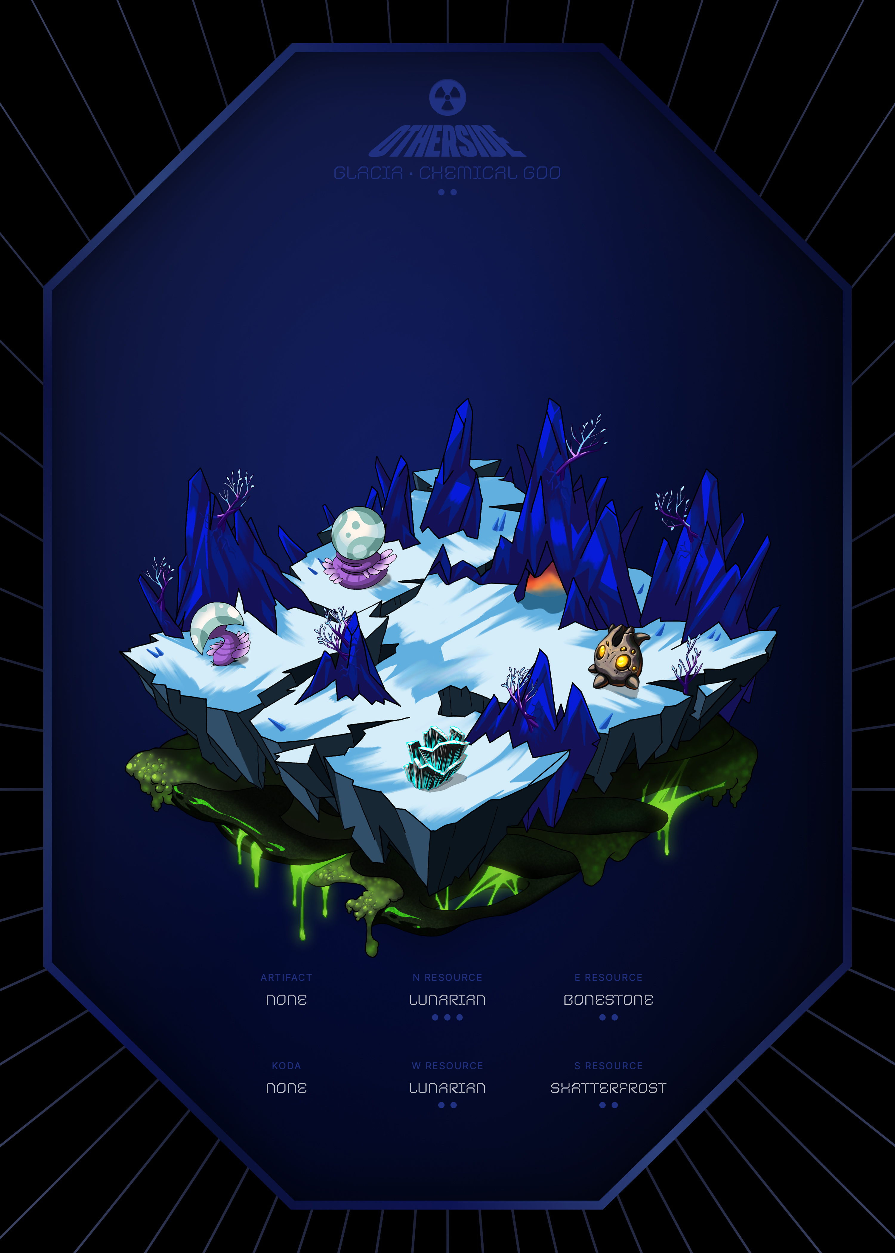 Otherdeed #29576 — Glacia
