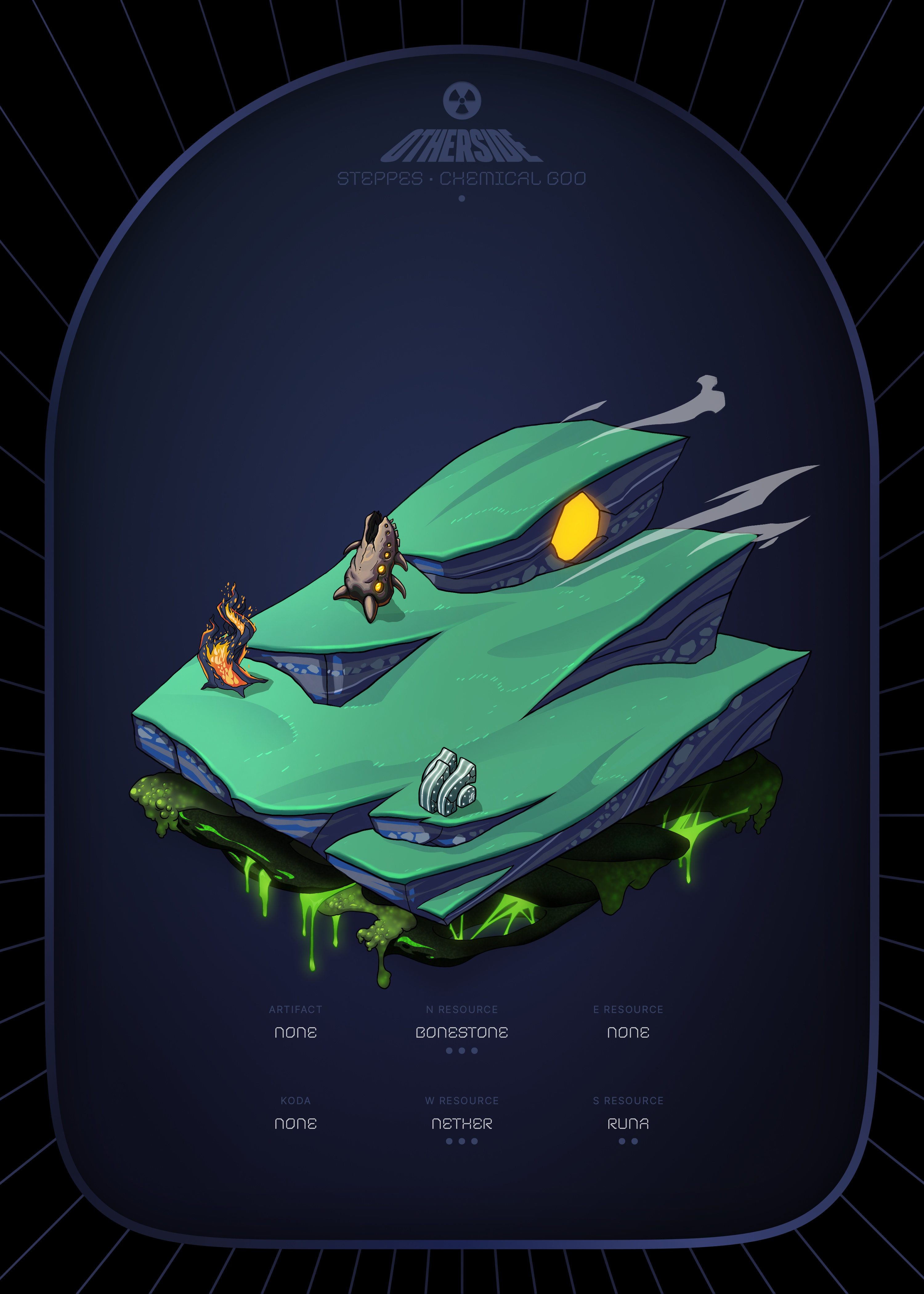 Otherdeed #14099 — Steppes