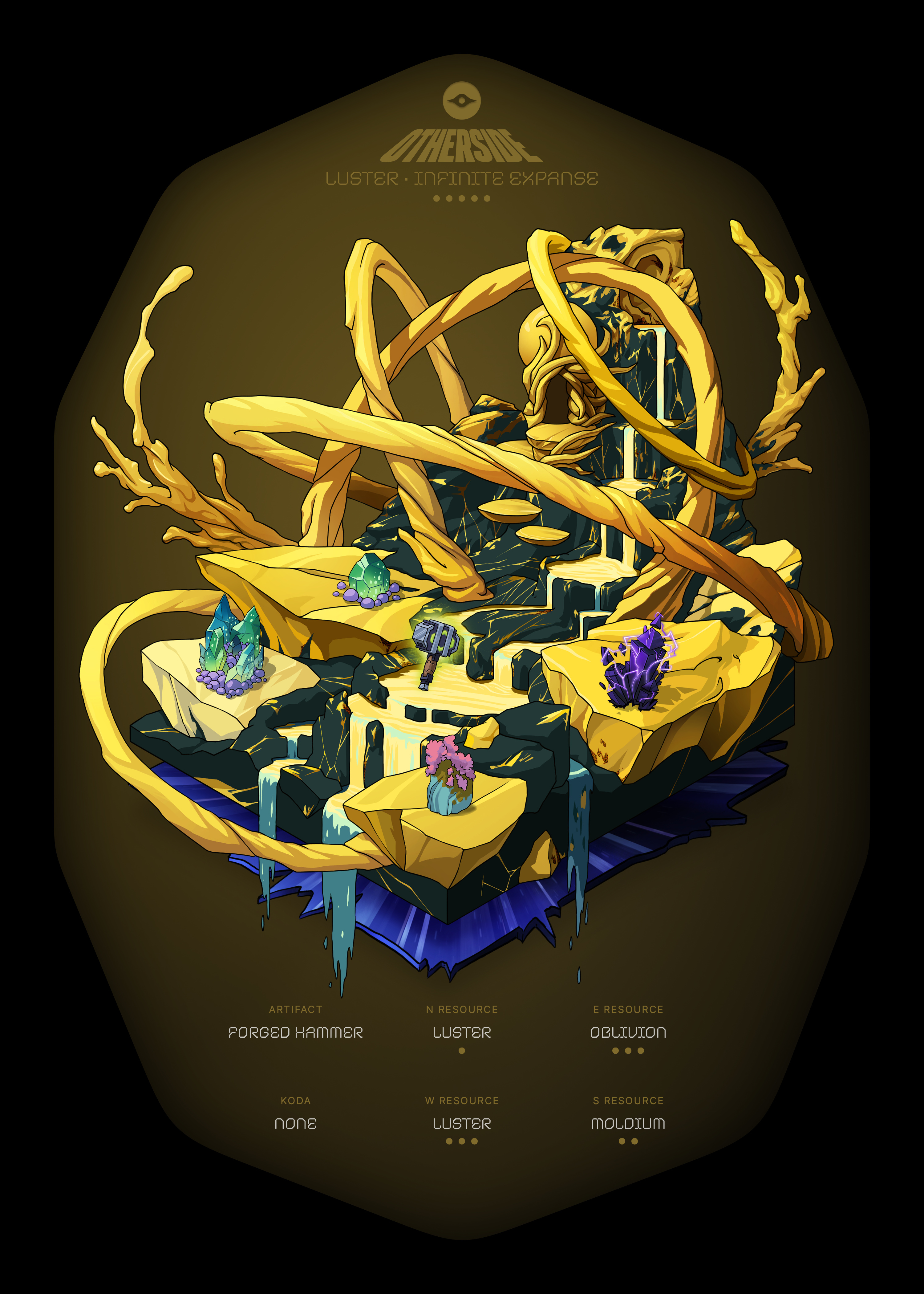 Otherdeed #49230 — Luster