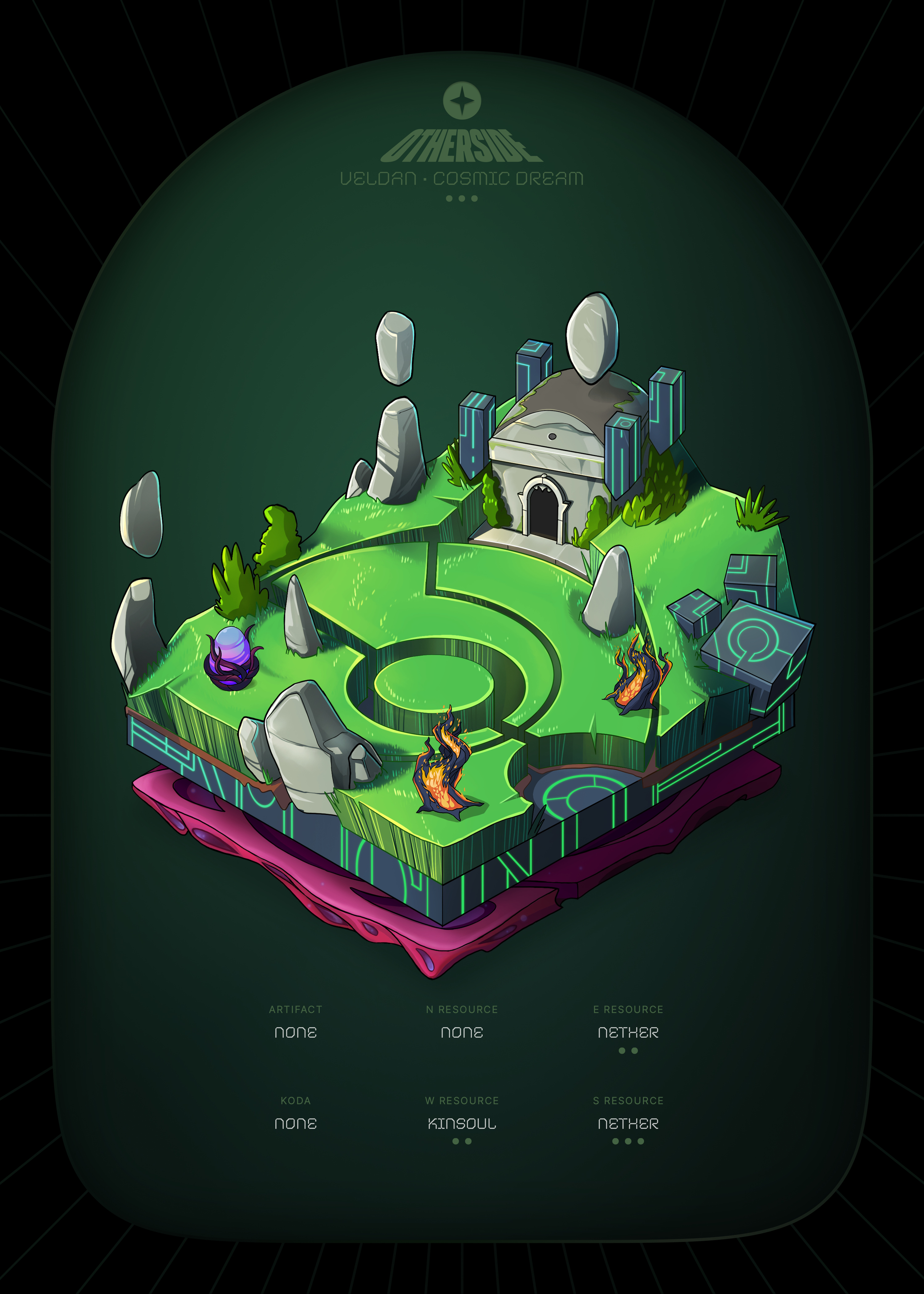 Otherdeed #39628 — Veldan