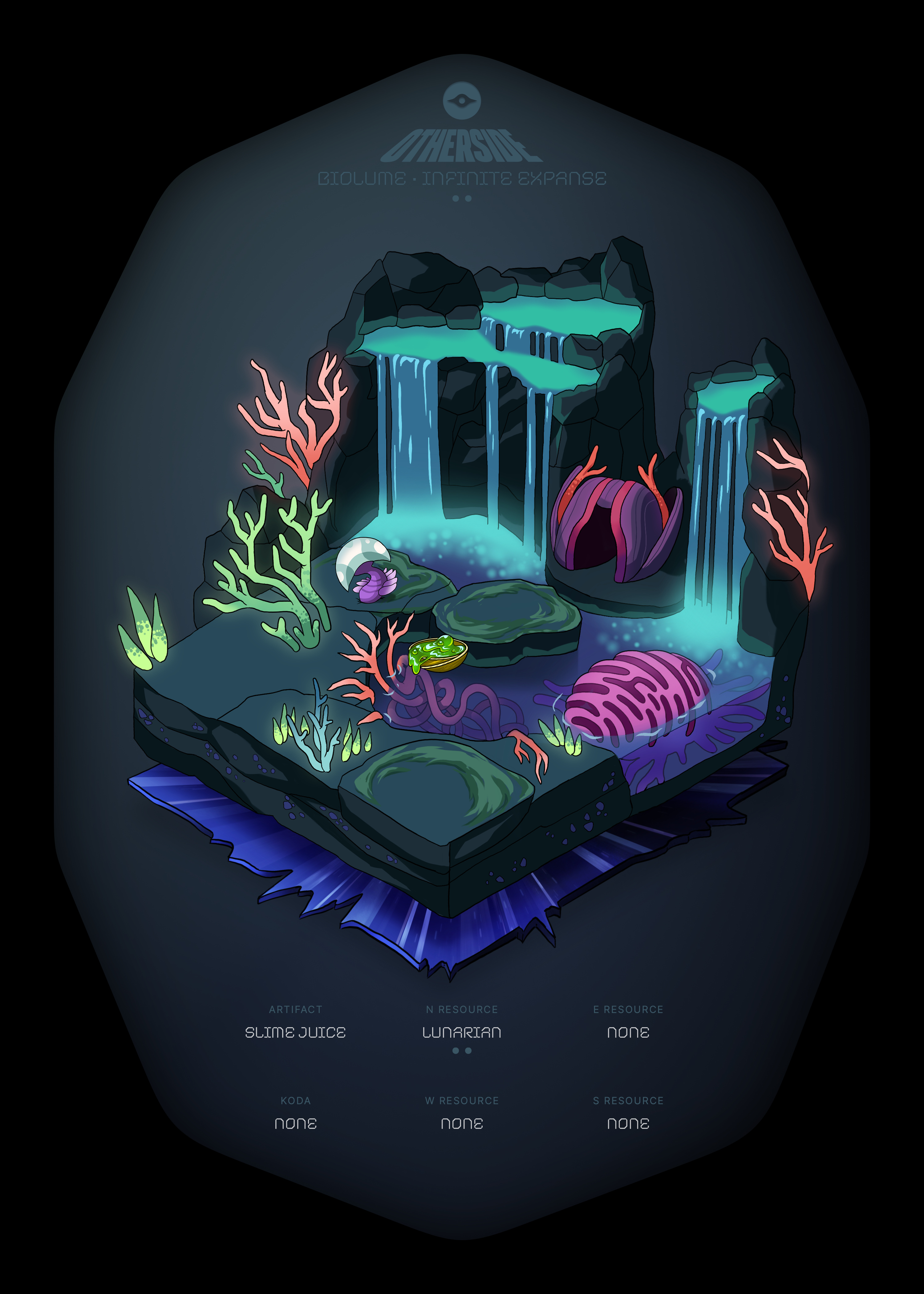 Otherdeed #61669 — Biolume