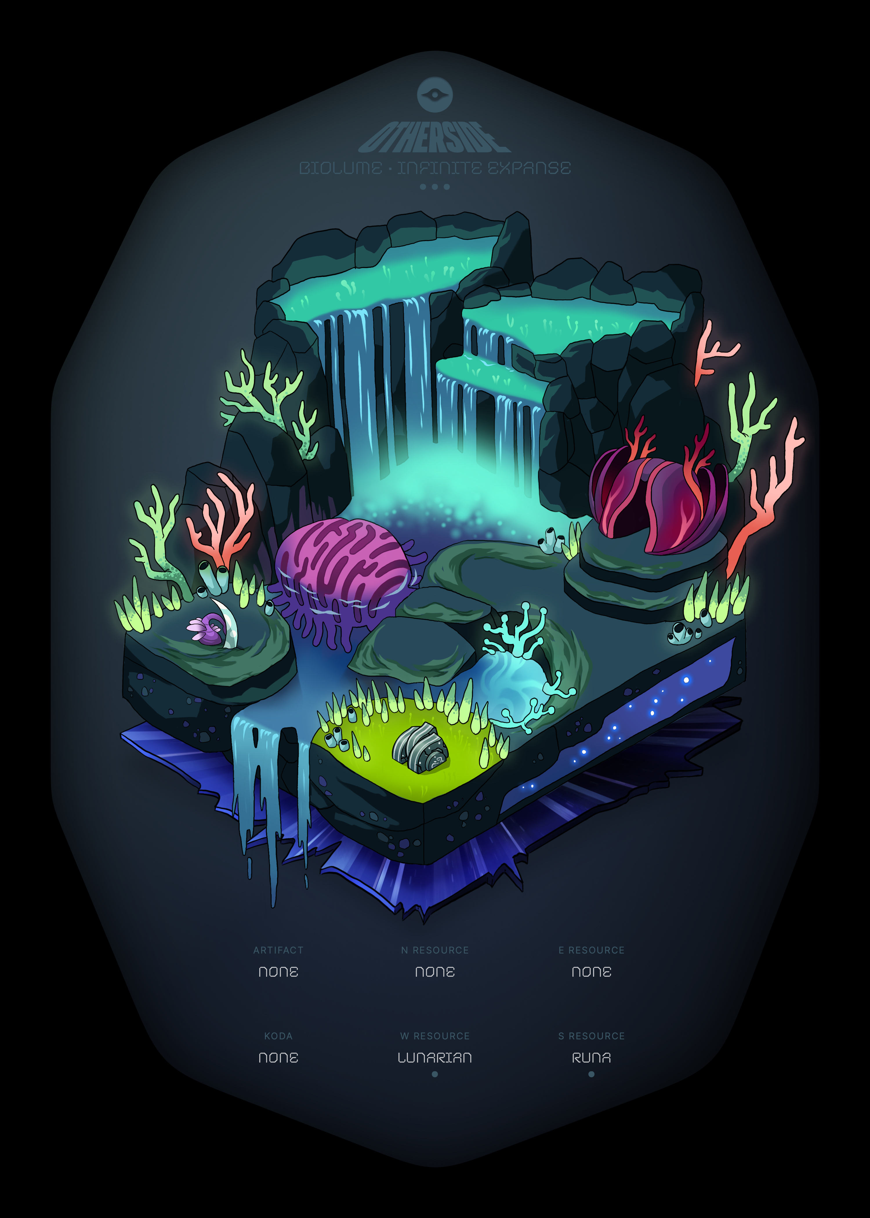 Otherdeed #57564 — Biolume