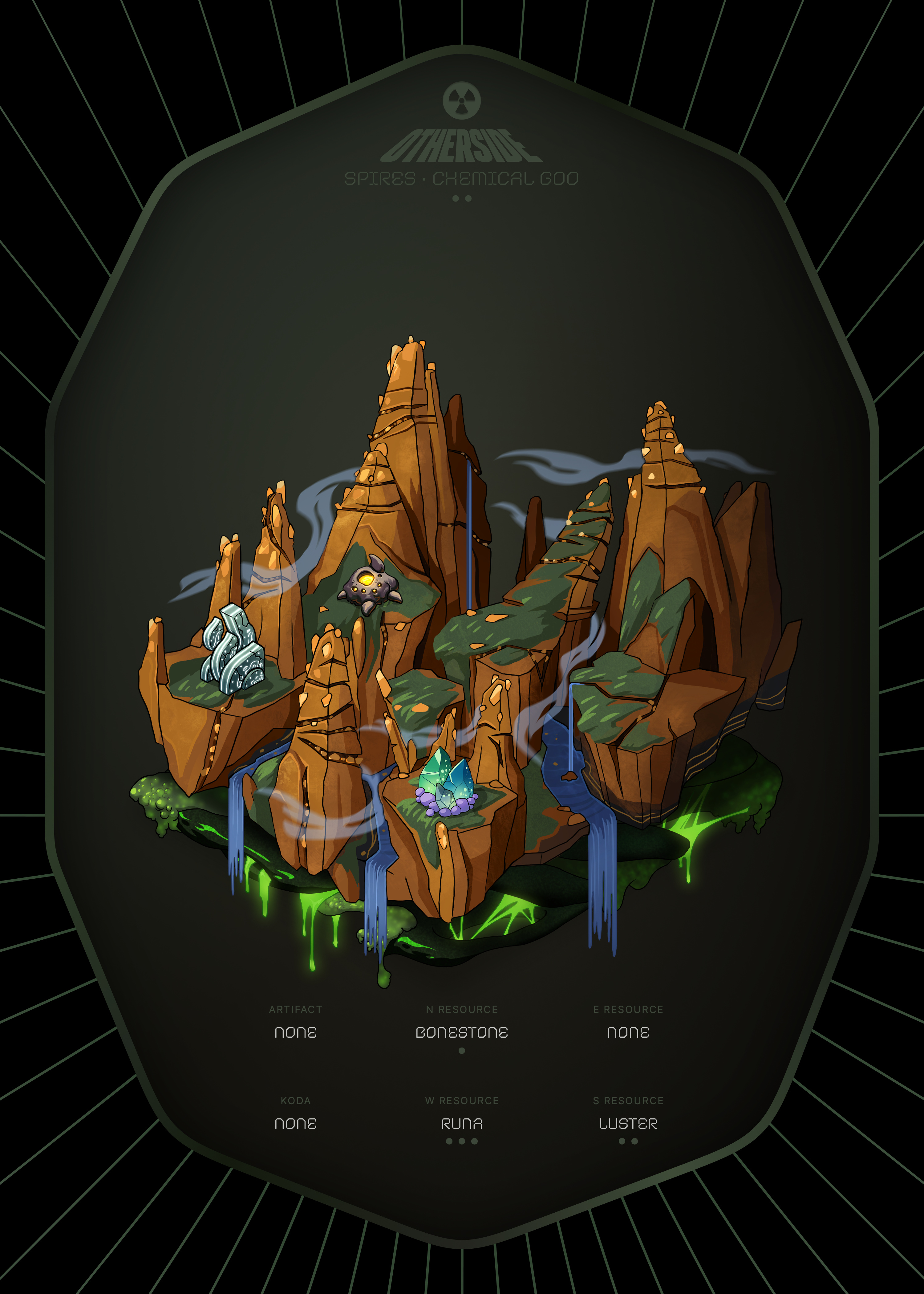 Otherdeed #29413 — Spires