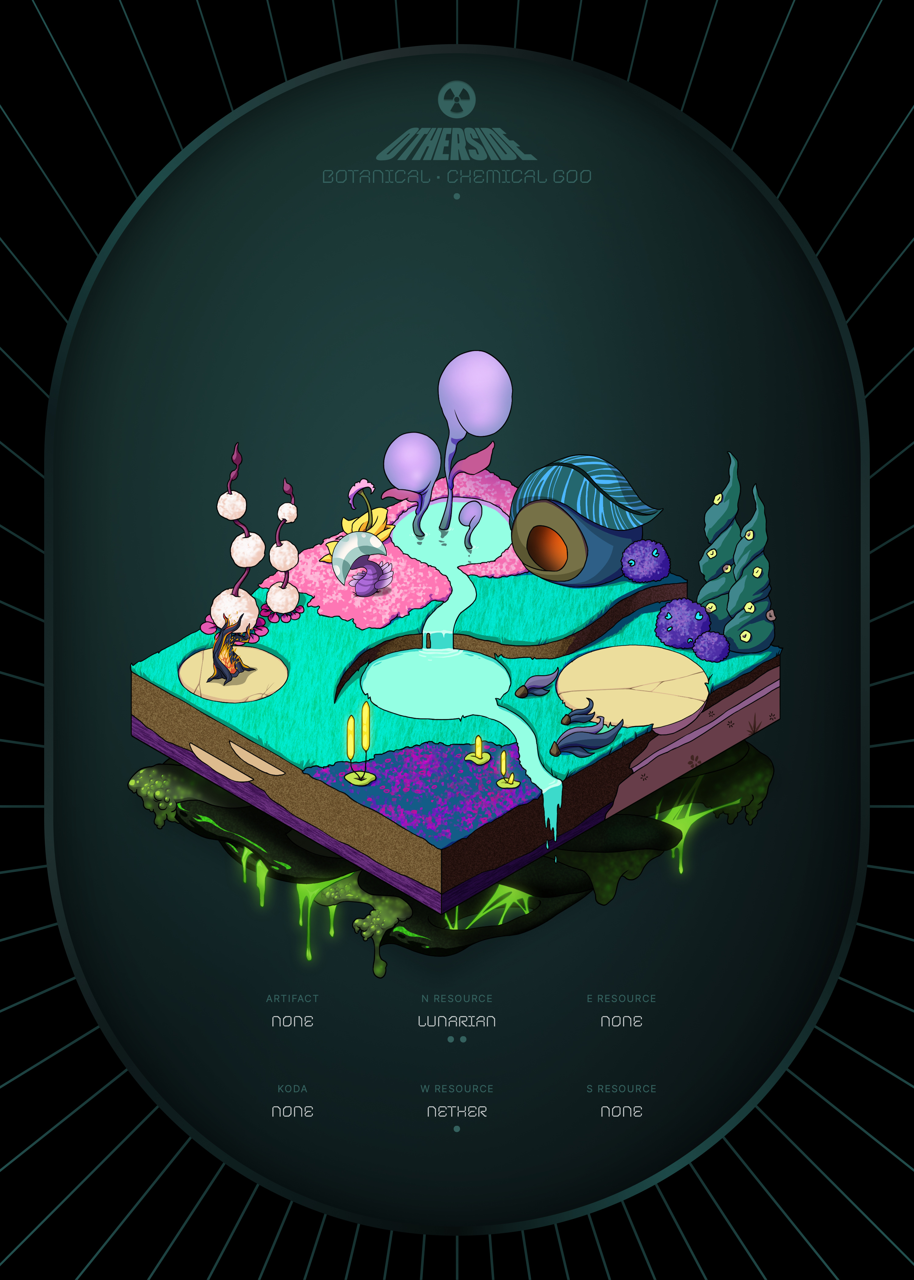 Otherdeed #25736 — Botanical