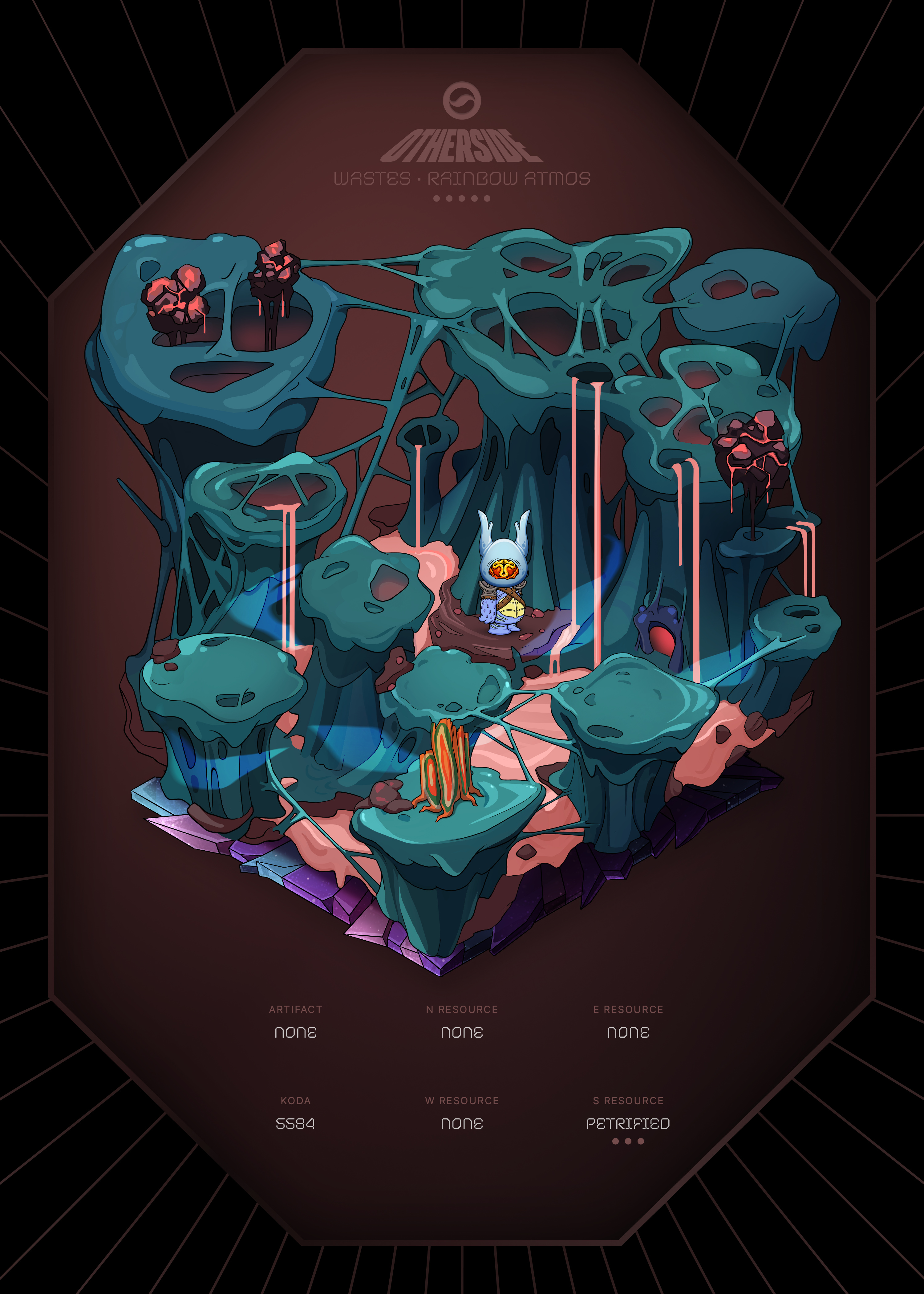 Otherdeed #72047 — Wastes