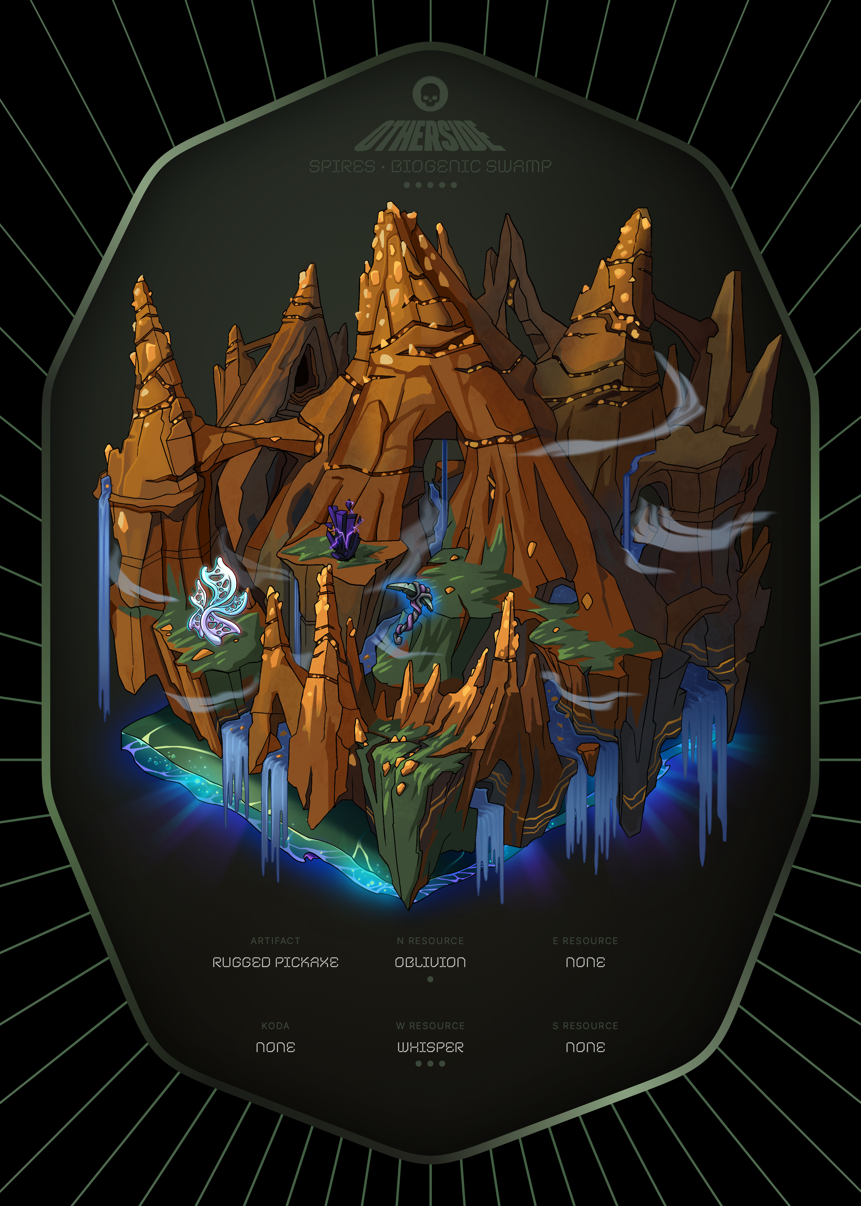 Otherdeed #4317 — Spires