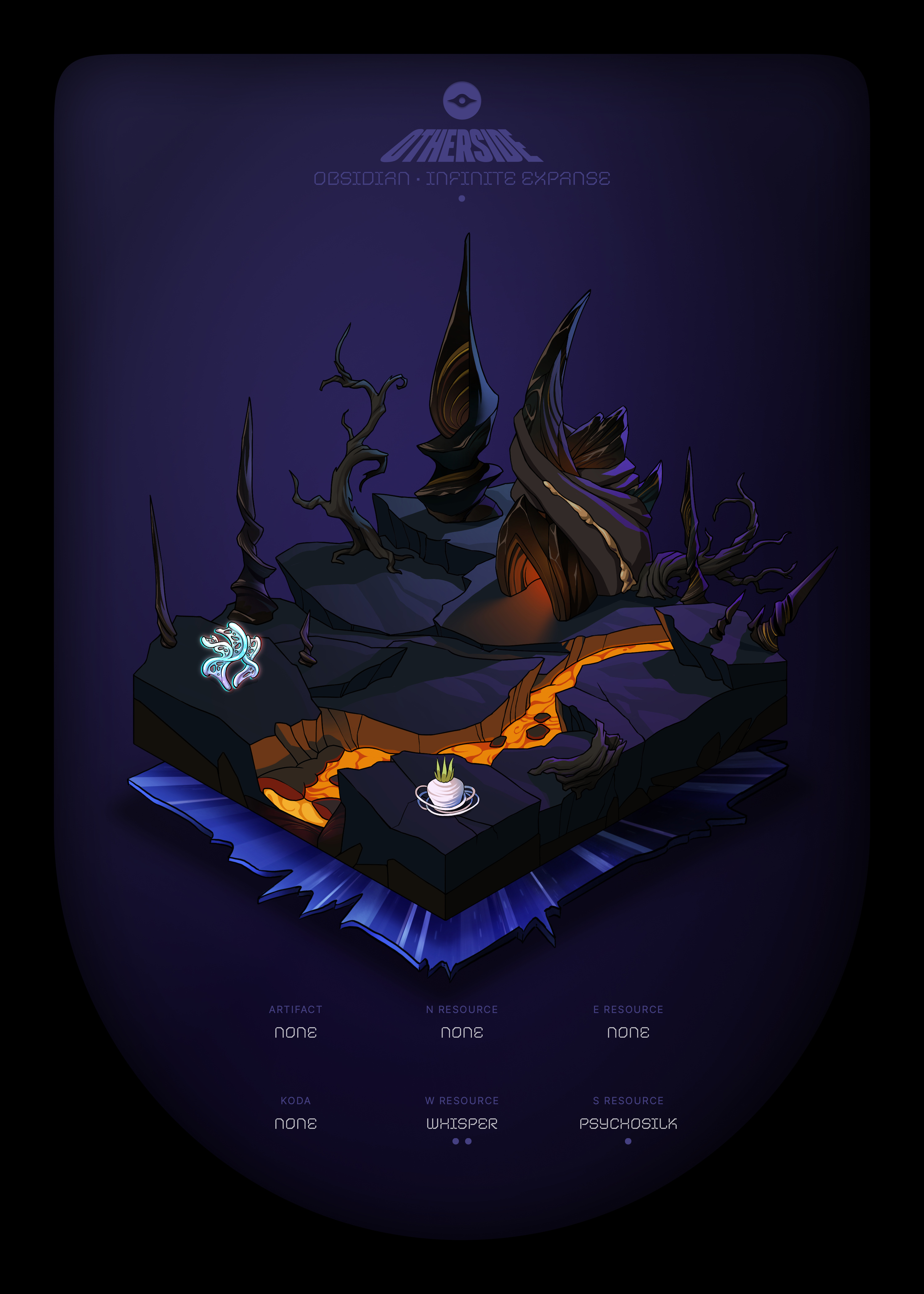 Otherdeed #59836 — Obsidian
