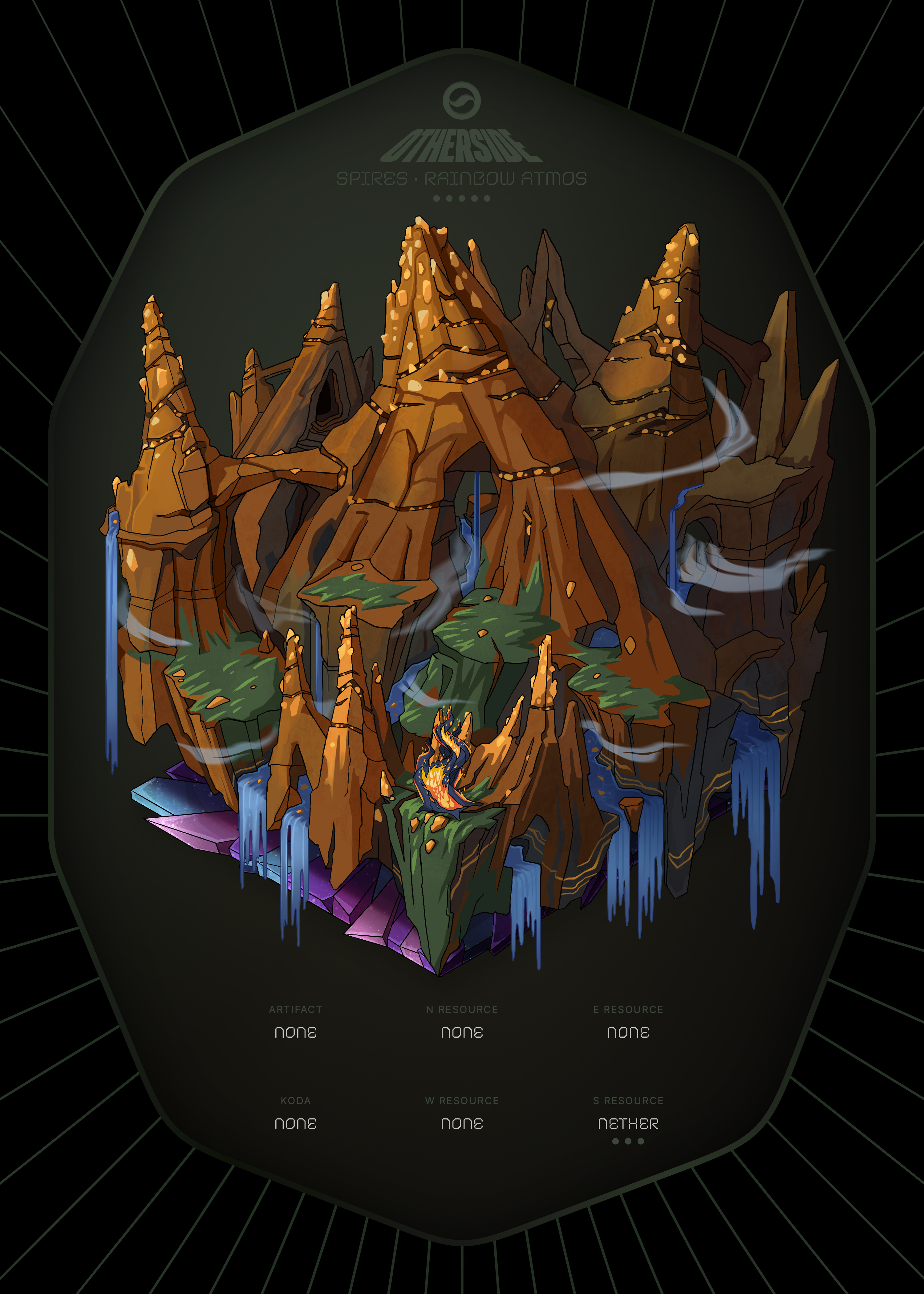 Otherdeed #82109 — Spires