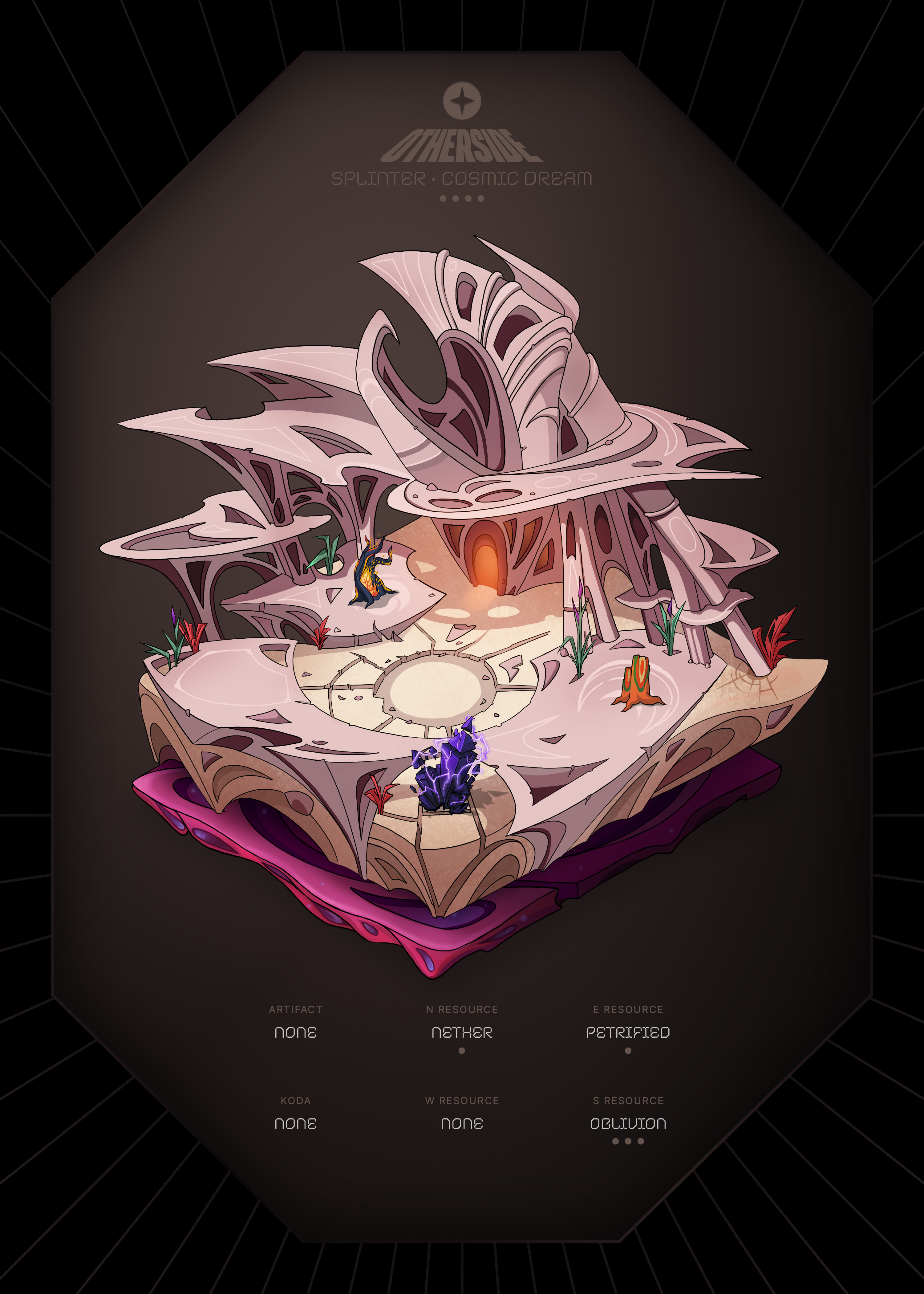 Otherdeed #94886 — Splinter