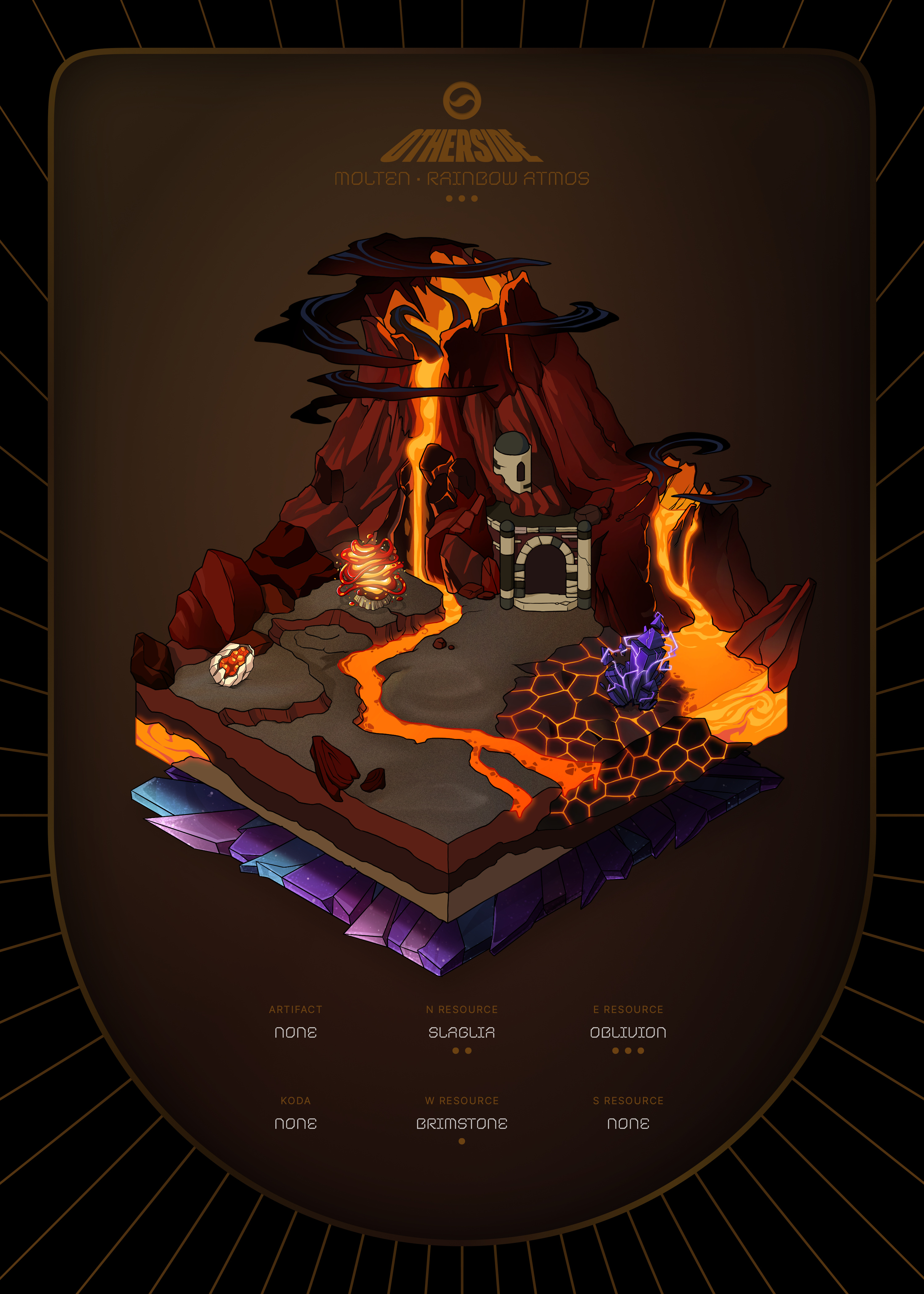 Otherdeed #73003 — Molten