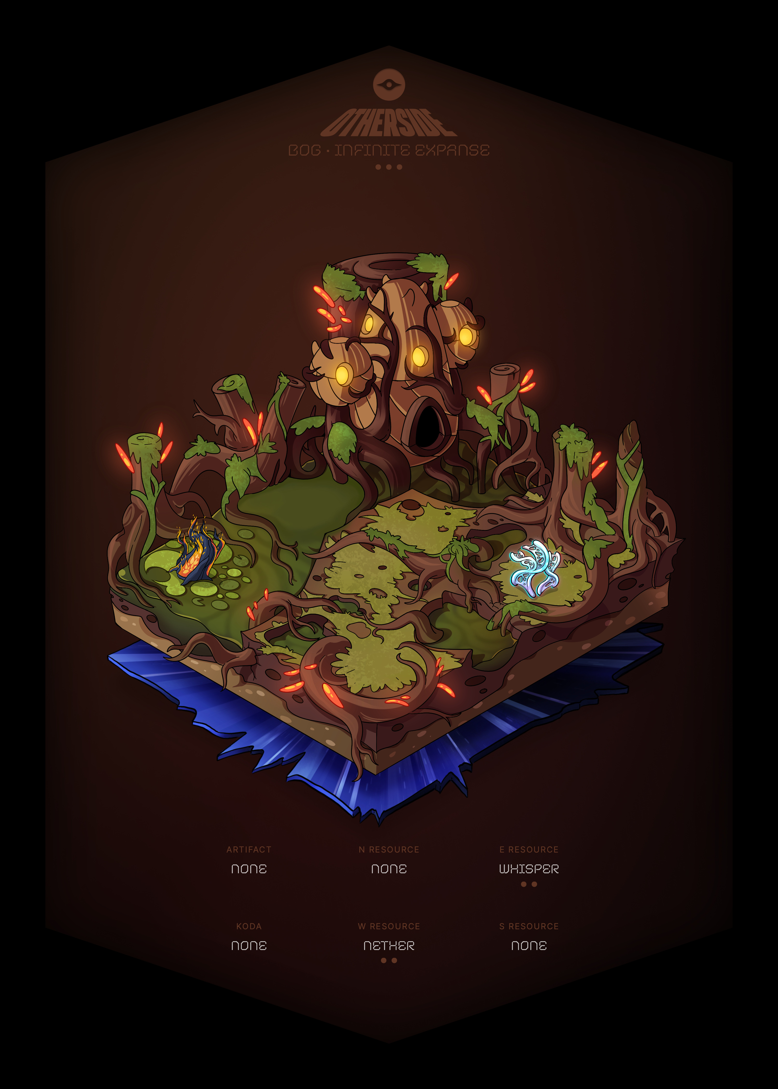 Otherdeed #49031 — Bog