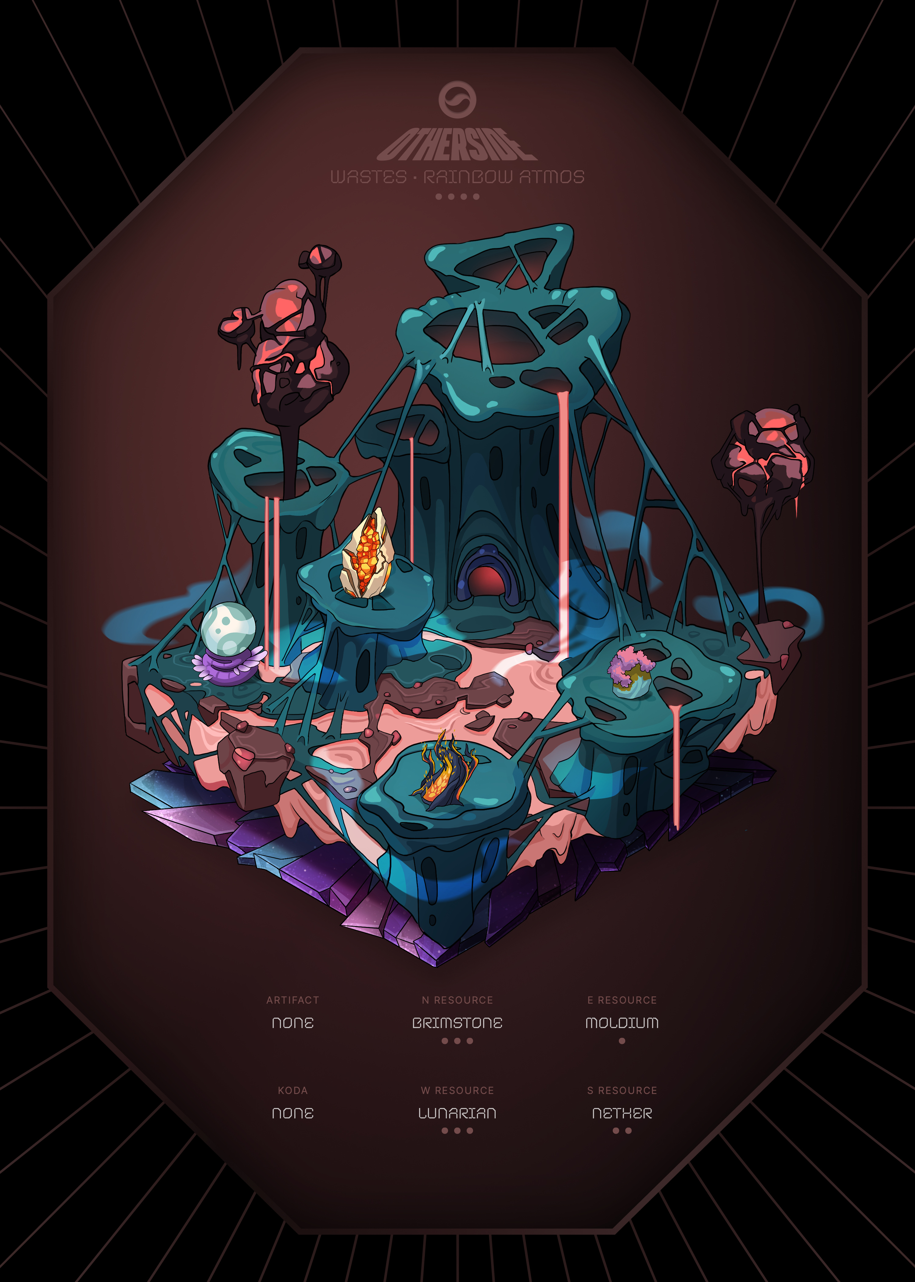Otherdeed #73676 — Wastes