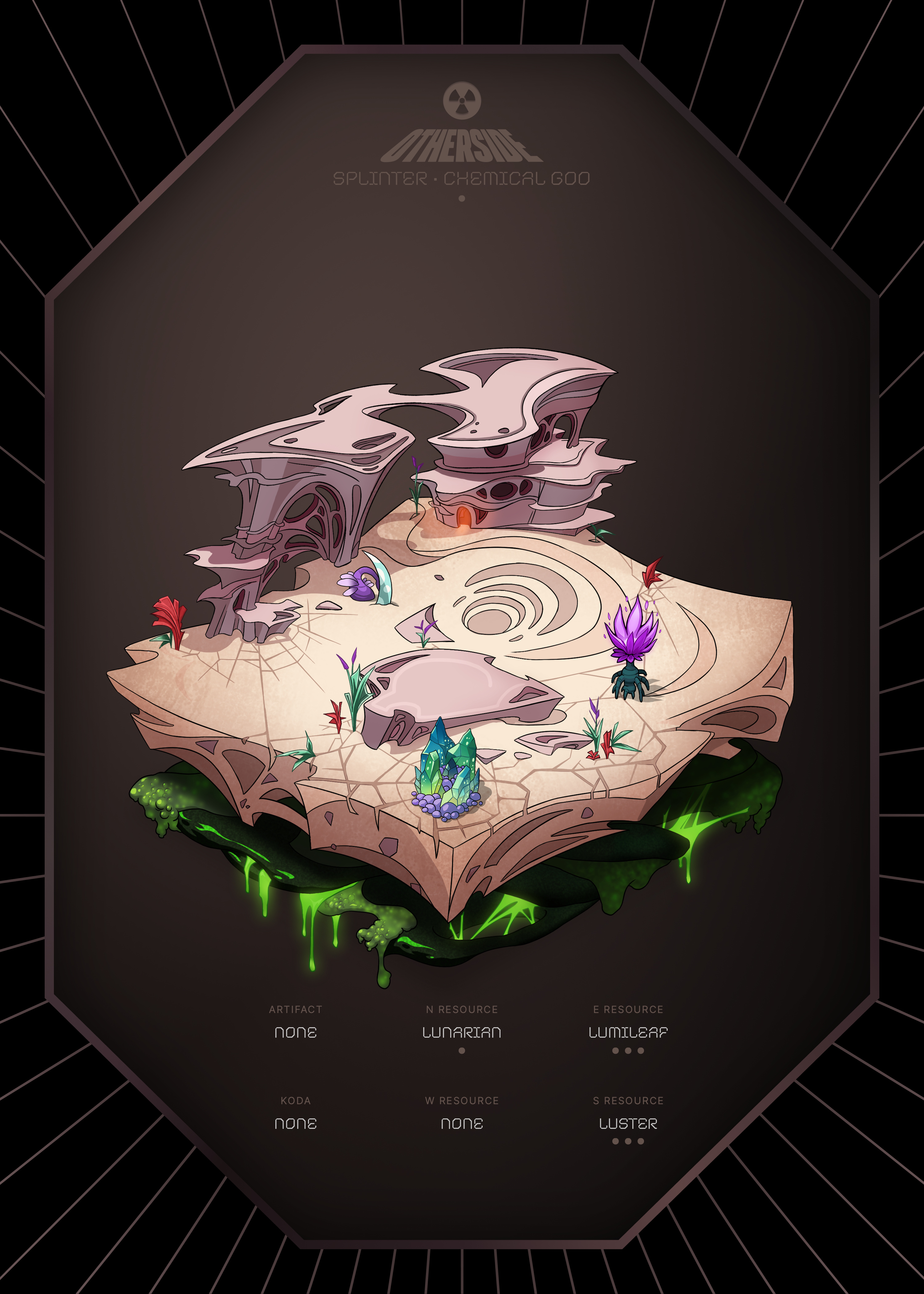 Otherdeed #26121 — Splinter