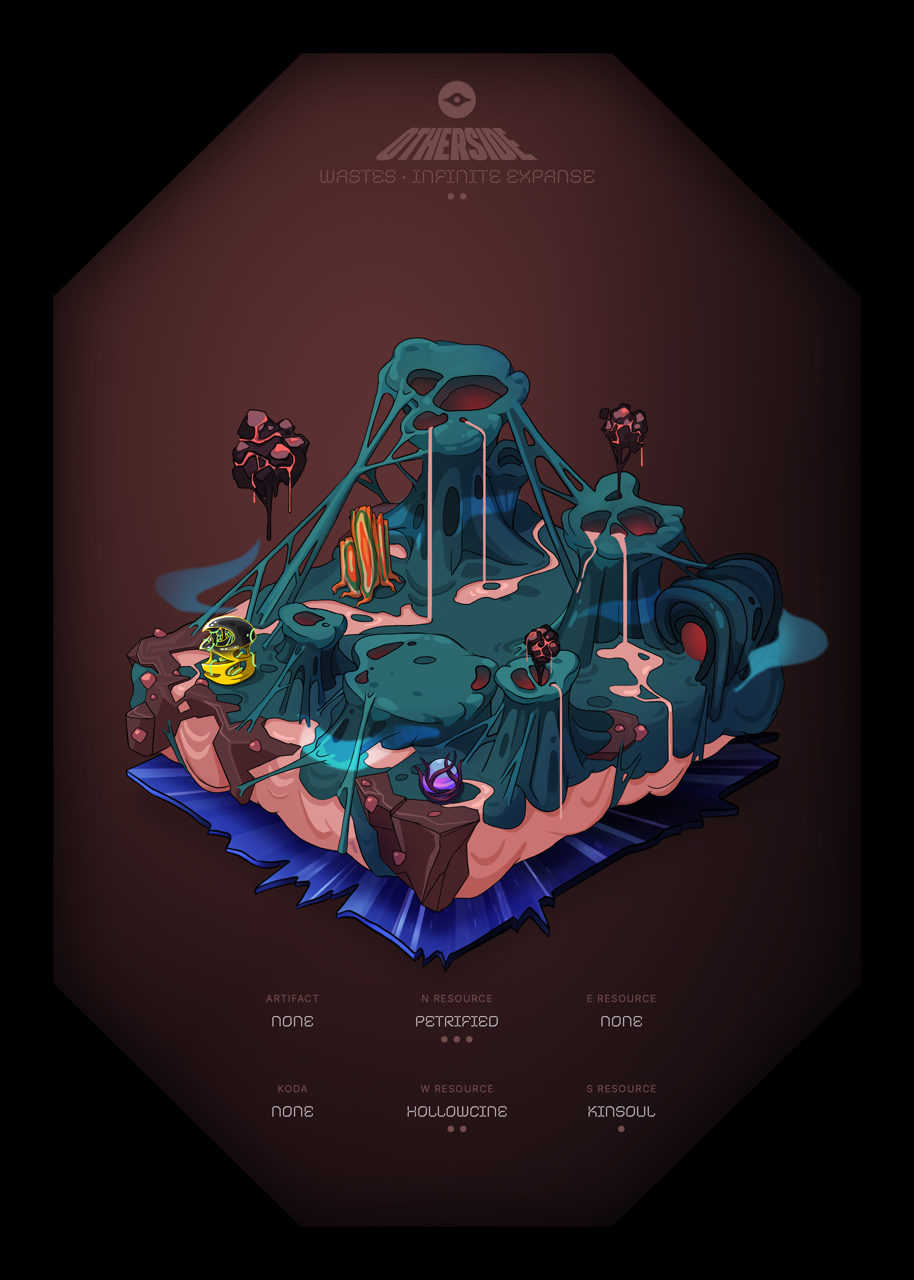 Otherdeed #59701 — Wastes