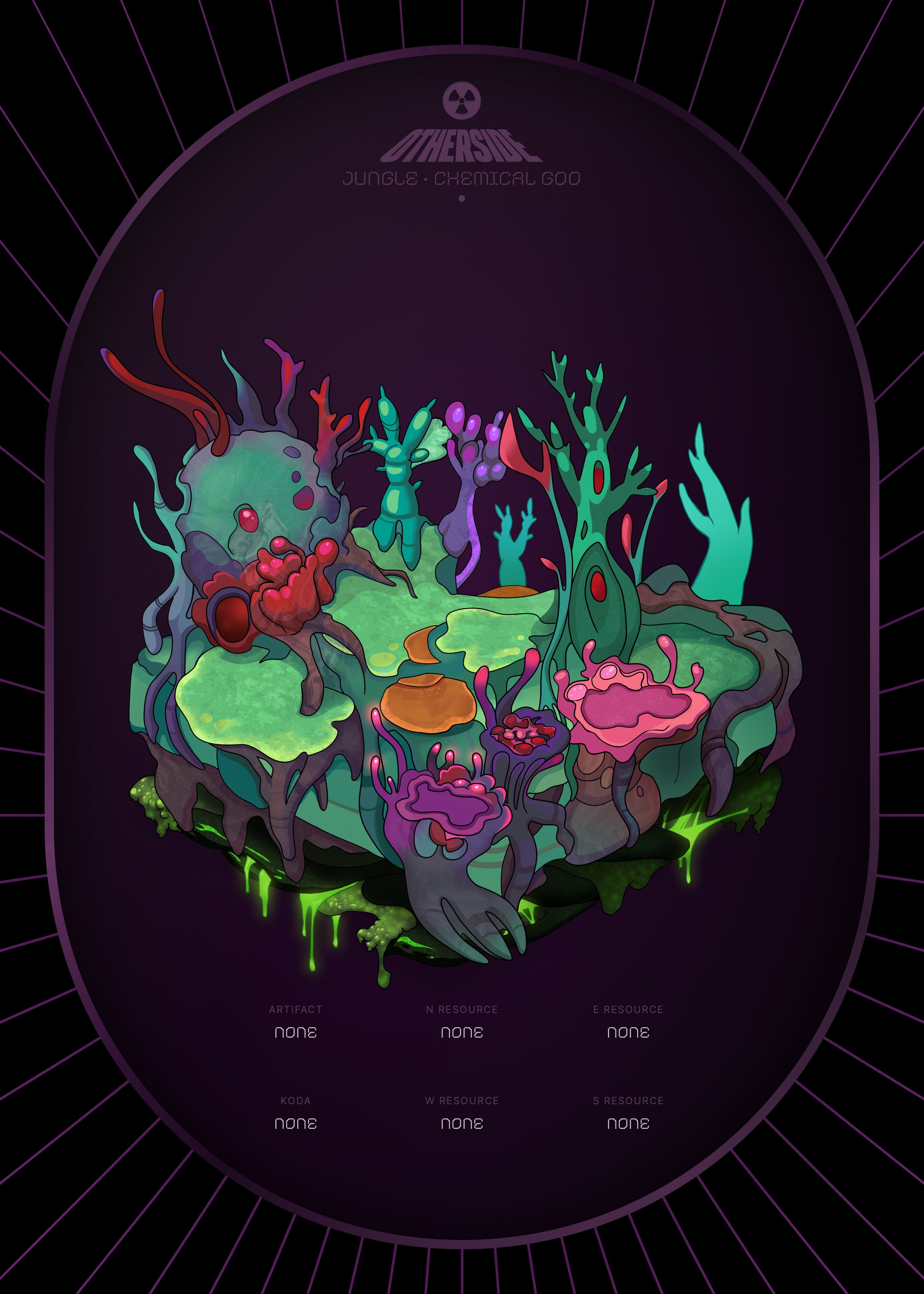 Otherdeed #10046 — Jungle