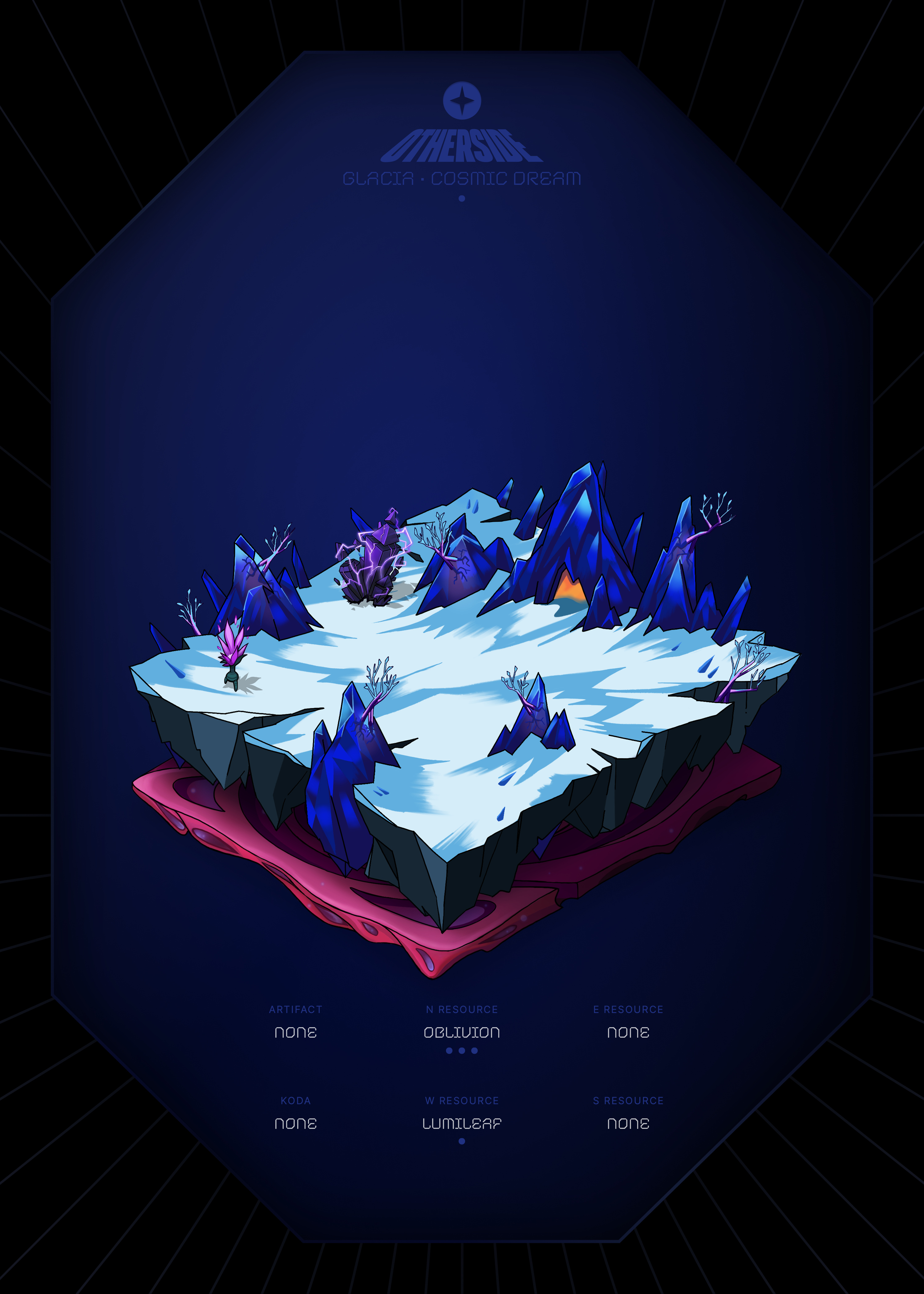 Otherdeed #34908 — Glacia