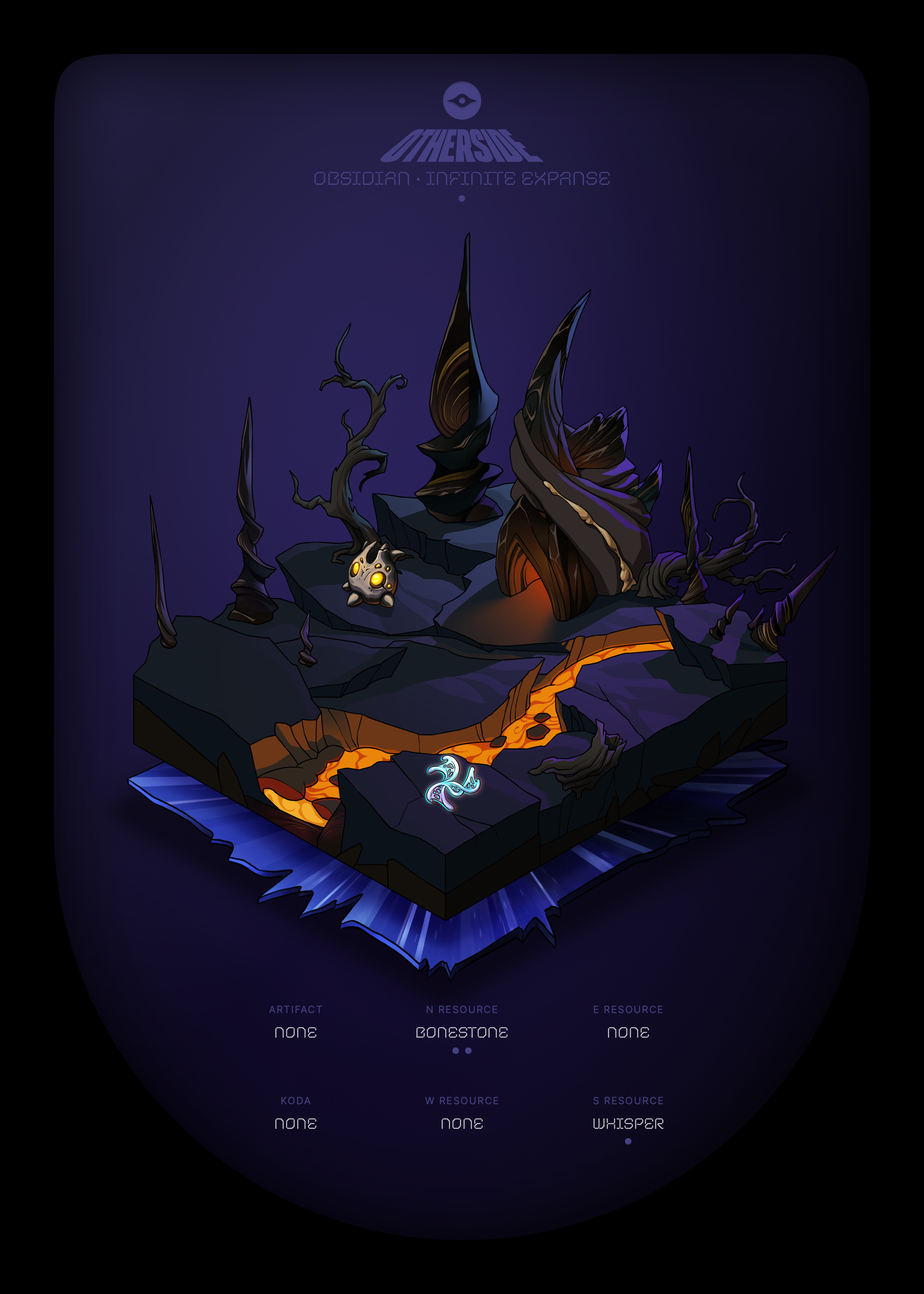Otherdeed #62099 — Obsidian