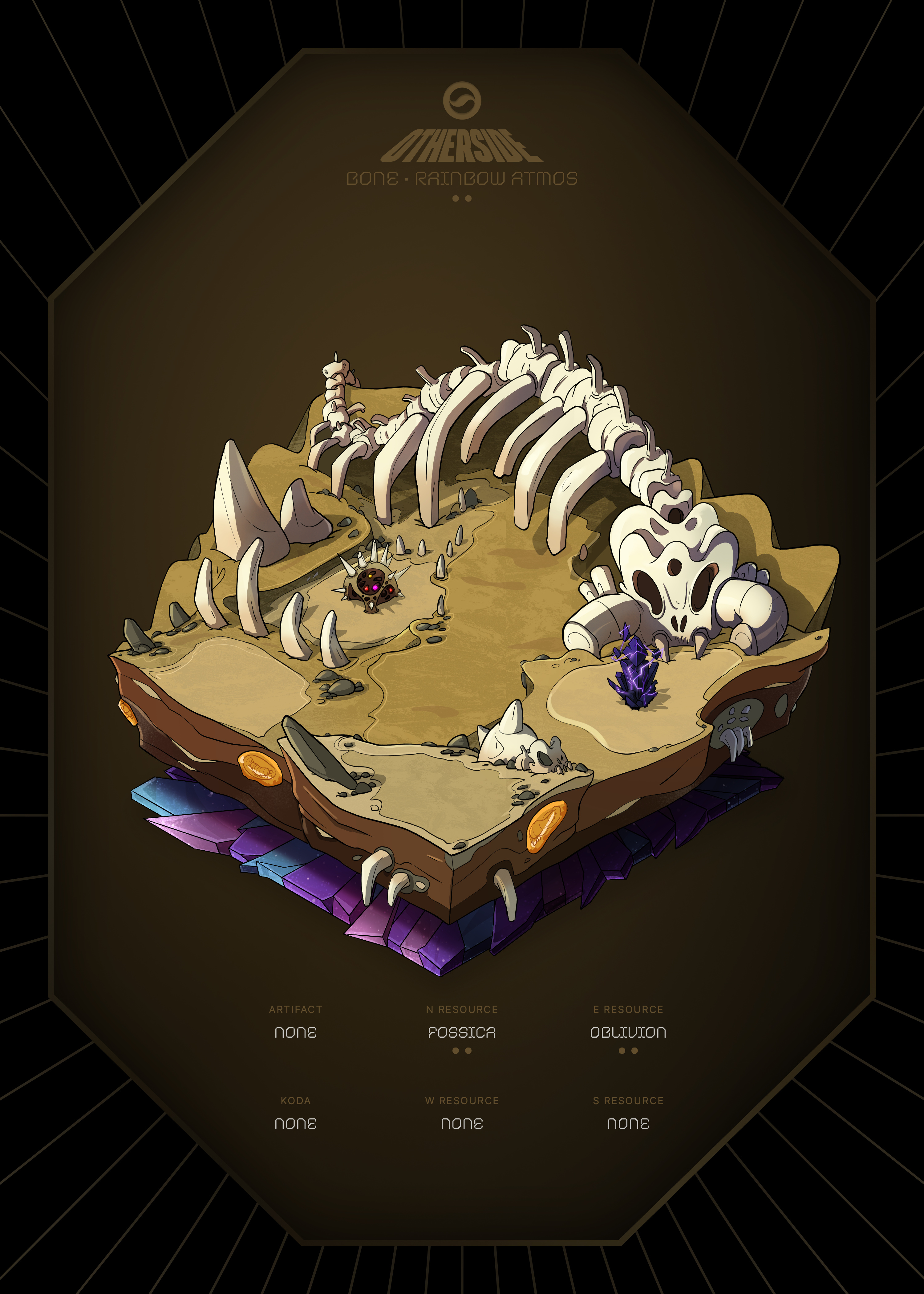 Otherdeed #86540 — Bone