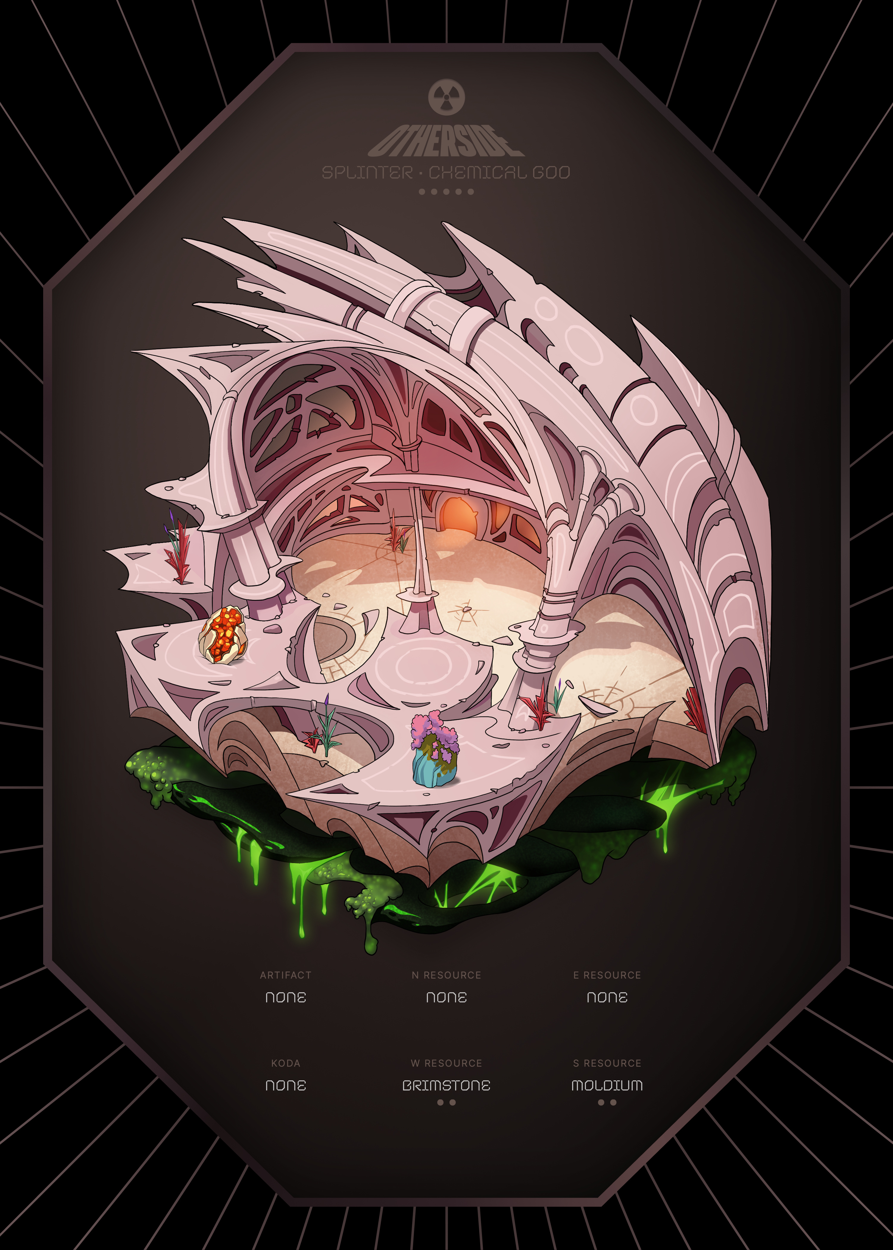Otherdeed #28357 — Splinter